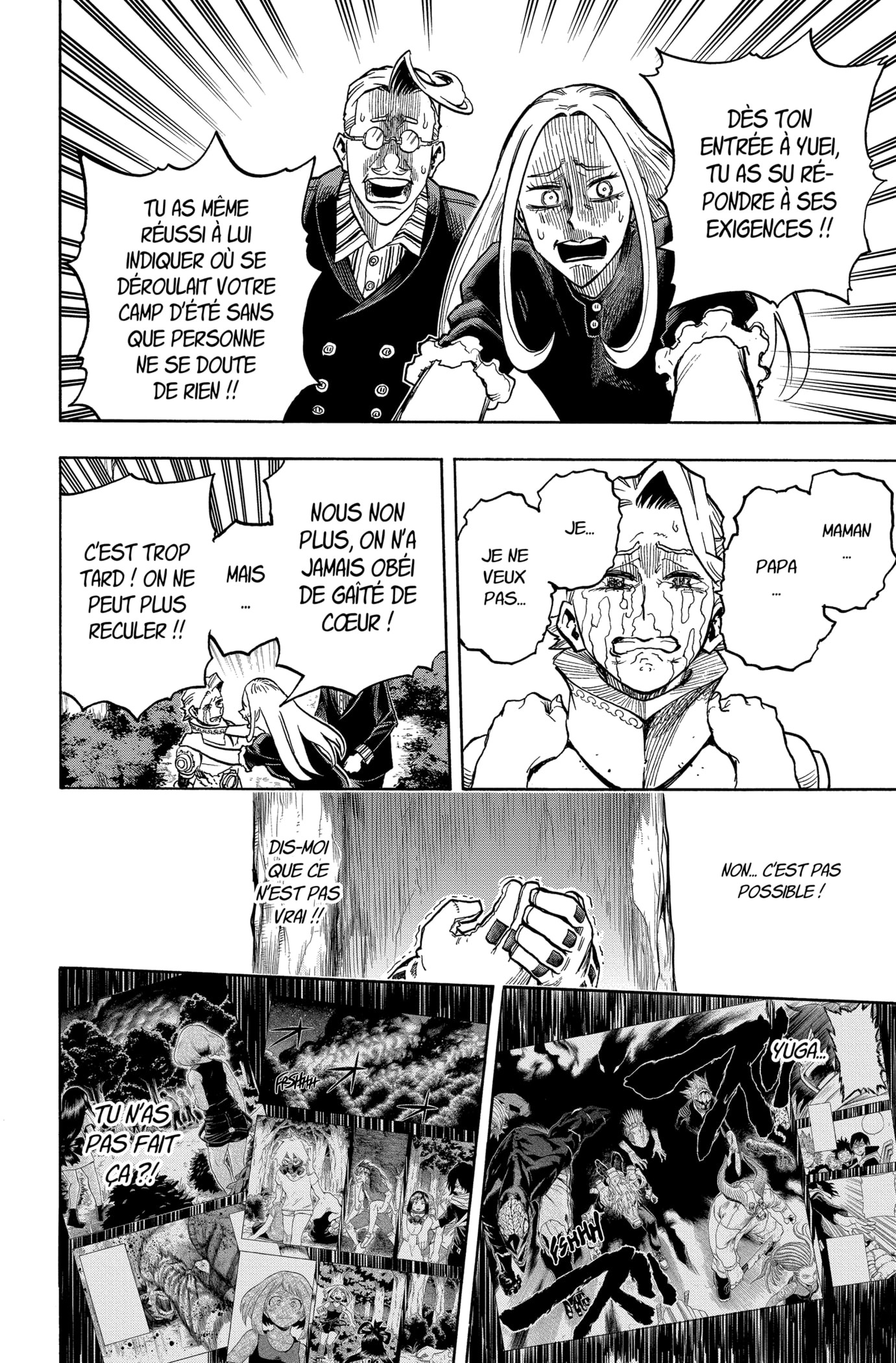 Read My Hero Academia VF Manga Online