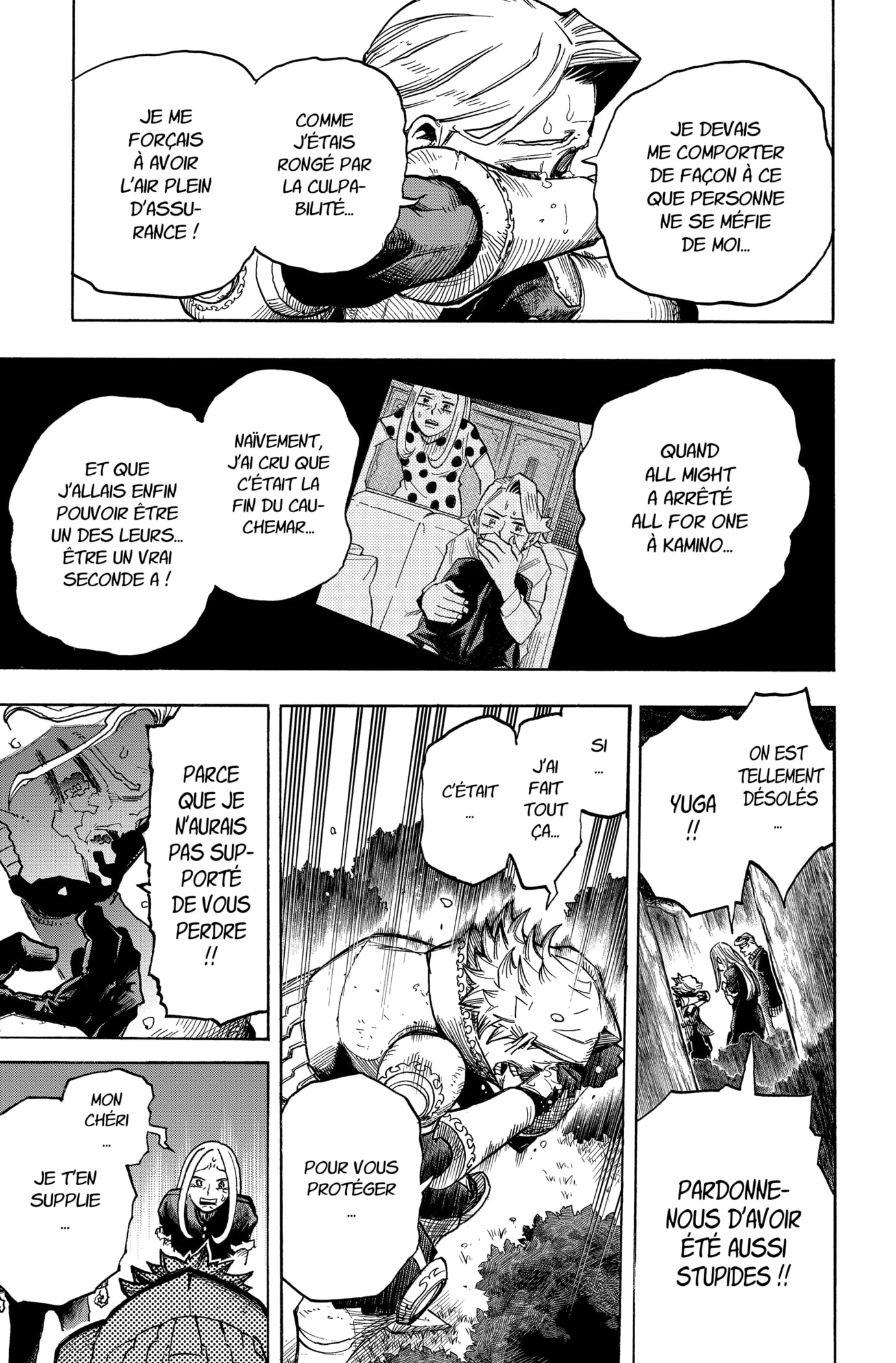 Read My Hero Academia VF Manga Online