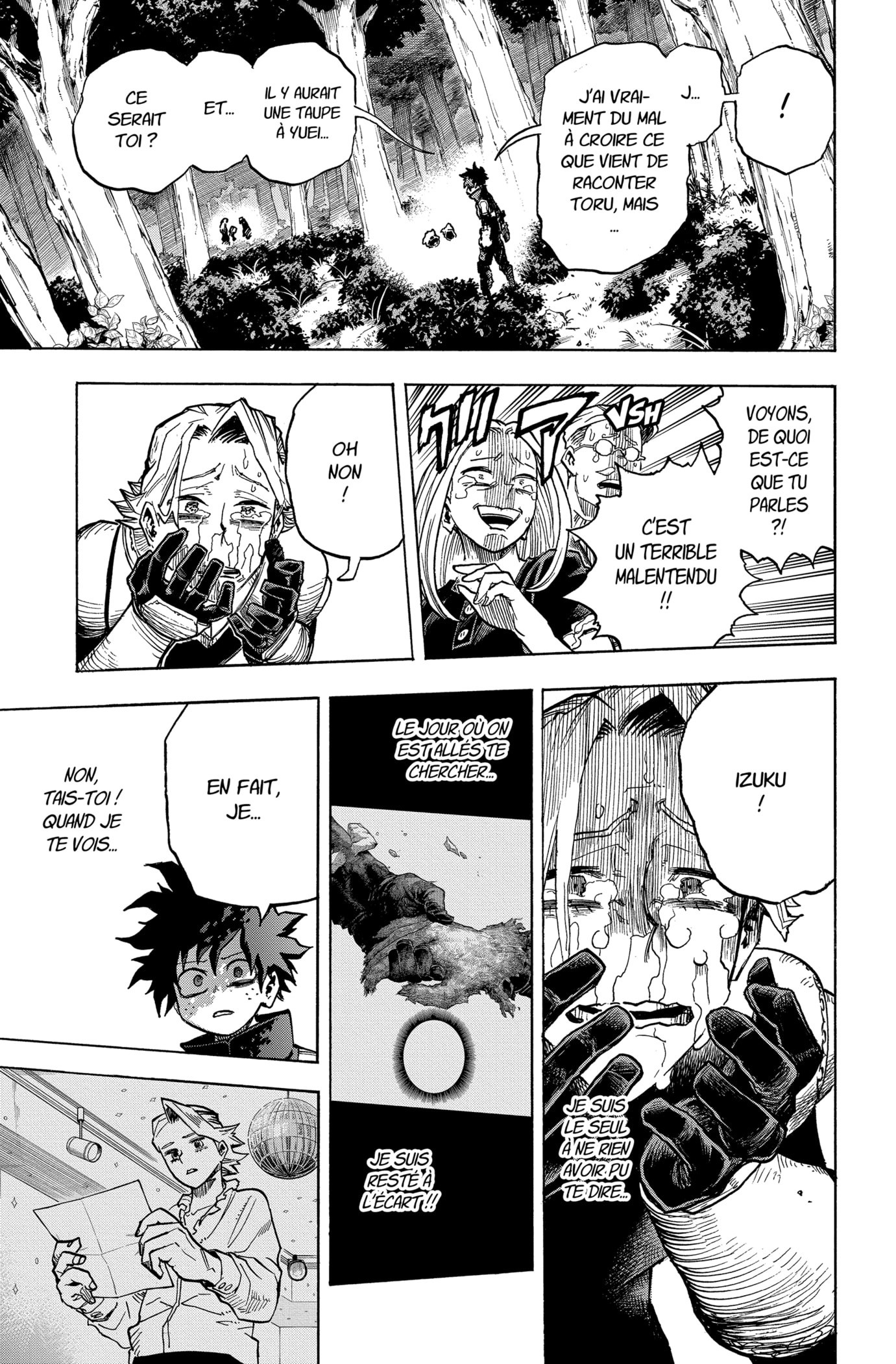 Read My Hero Academia VF Manga Online