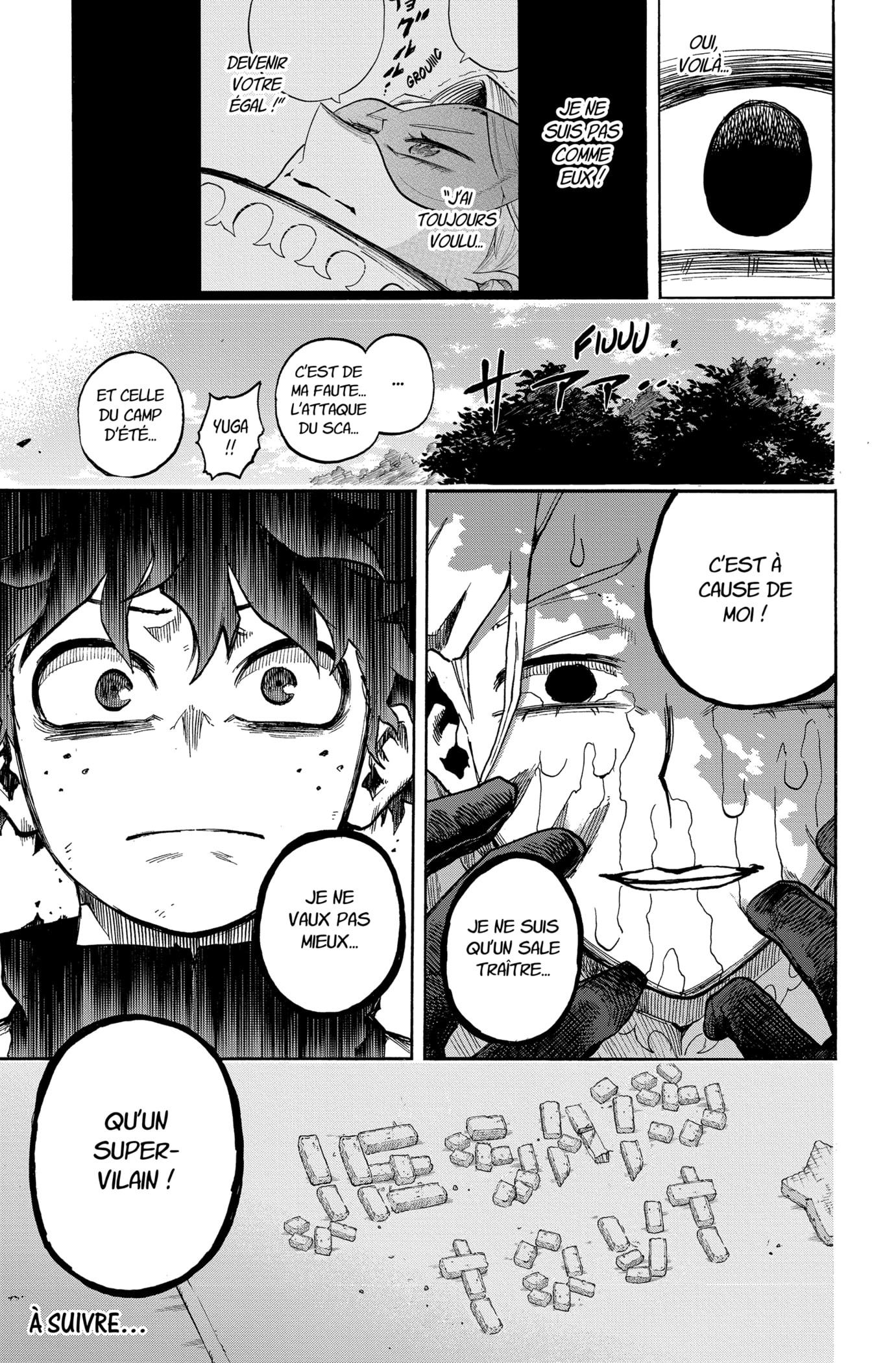 Read My Hero Academia VF Manga Online