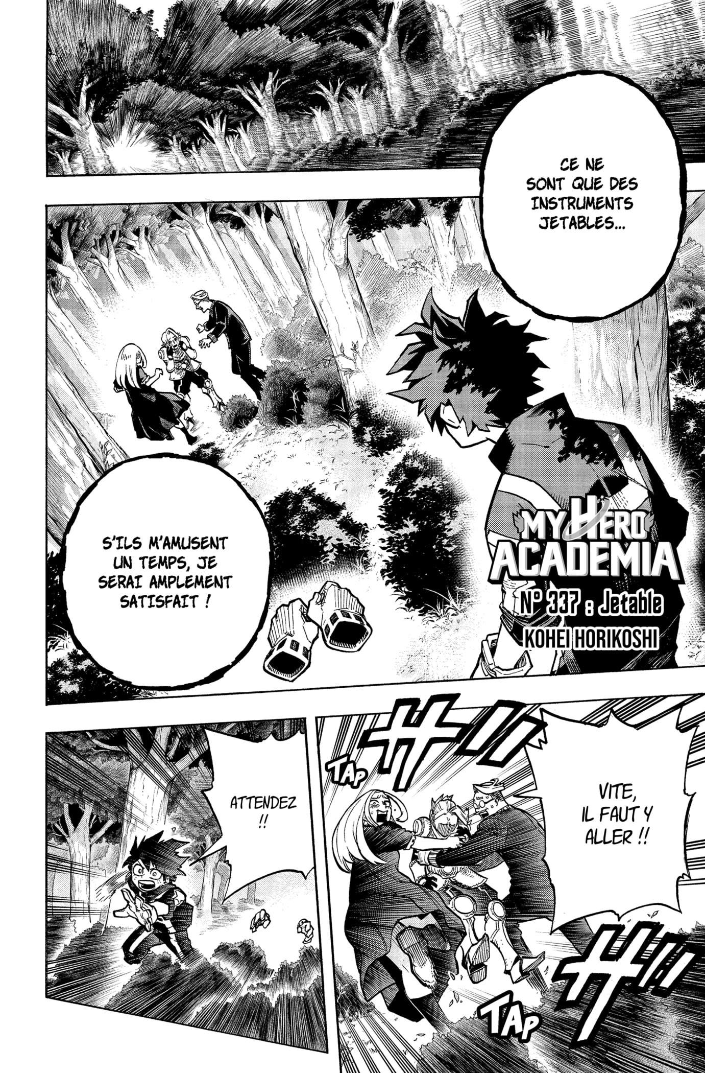 Read My Hero Academia VF Manga Online