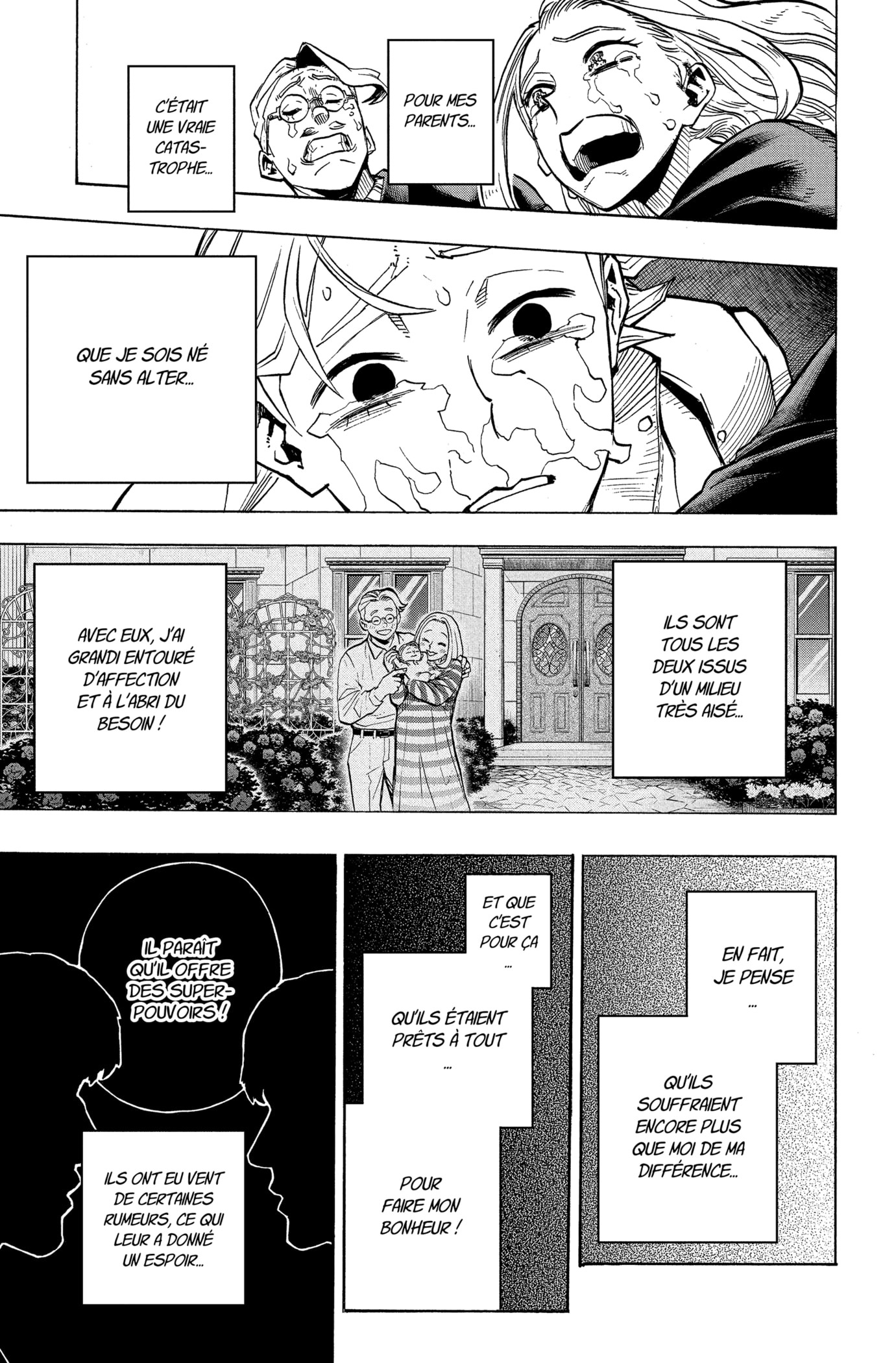 Read My Hero Academia VF Manga Online