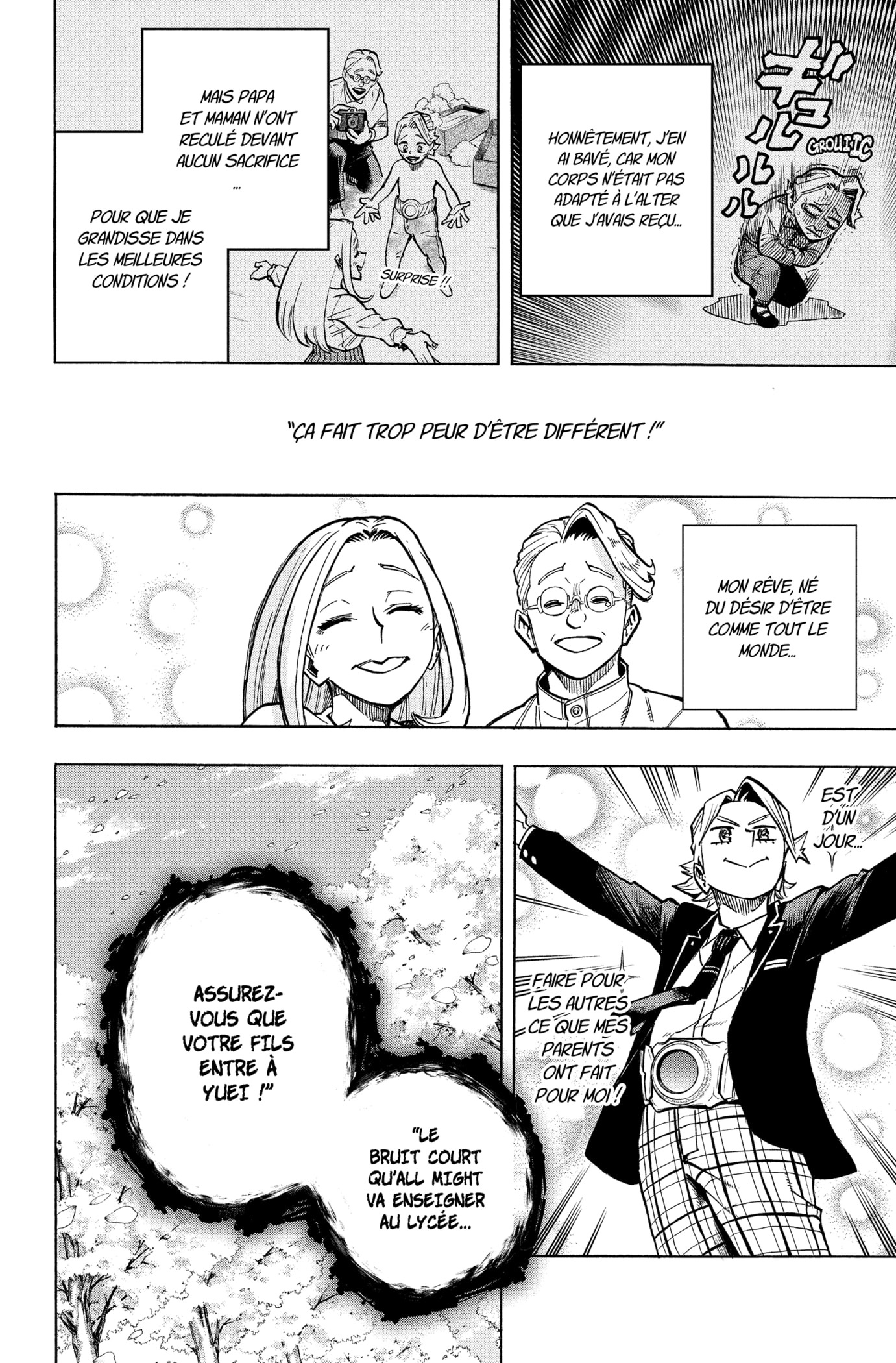 Read My Hero Academia VF Manga Online