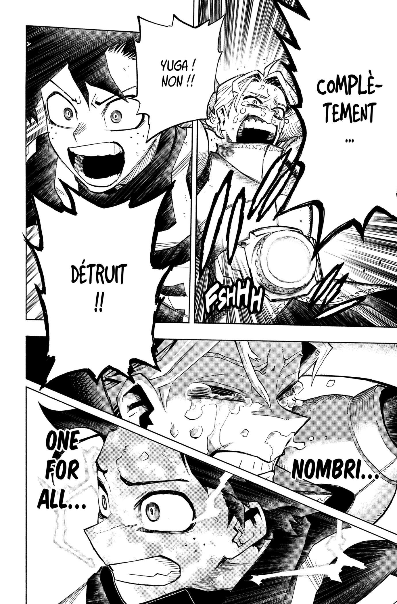 Read My Hero Academia VF Manga Online