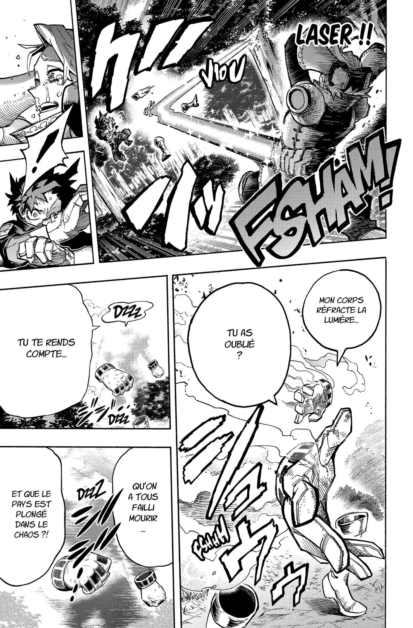 Read My Hero Academia VF Manga Online