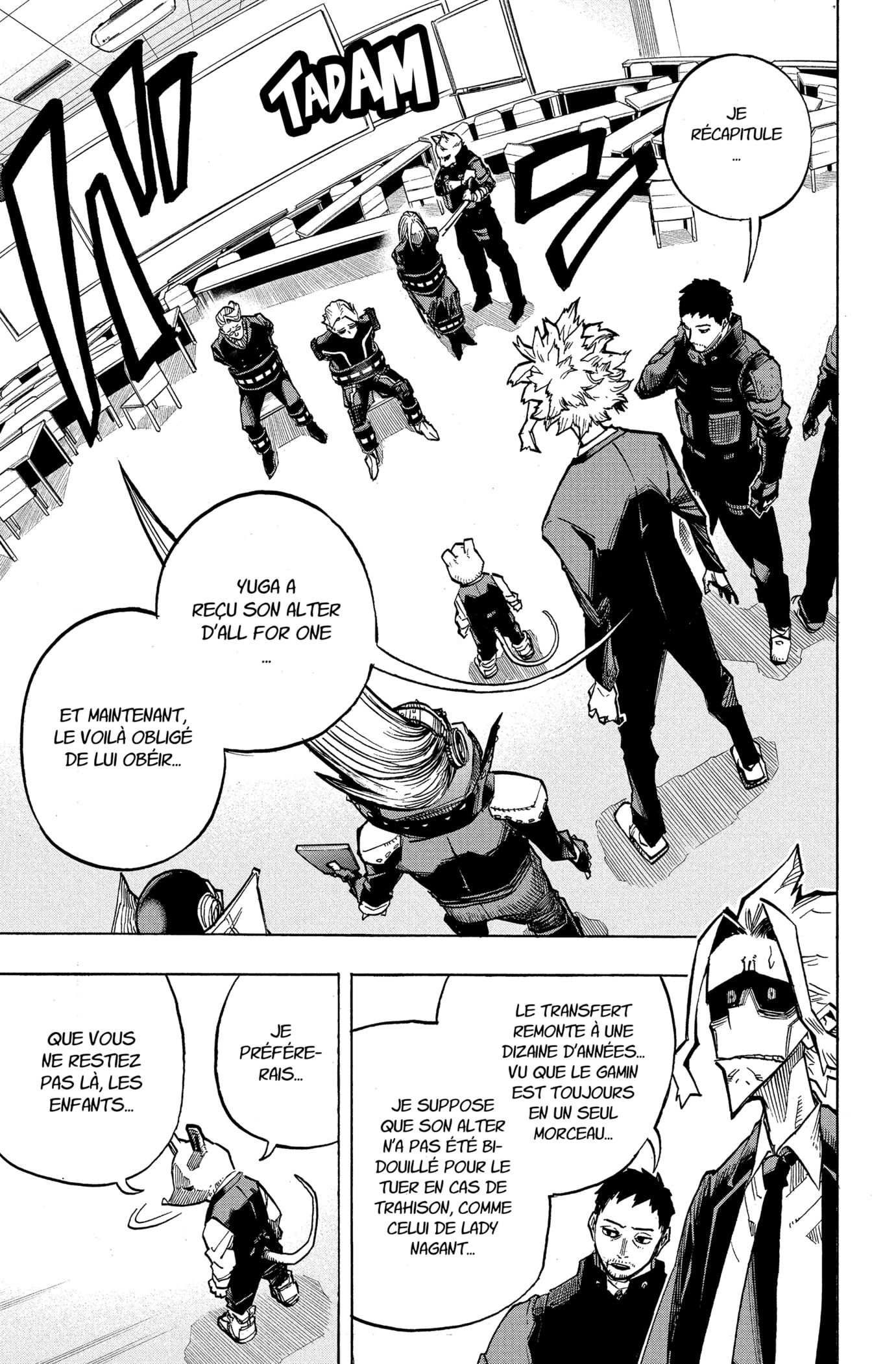 Read My Hero Academia VF Manga Online