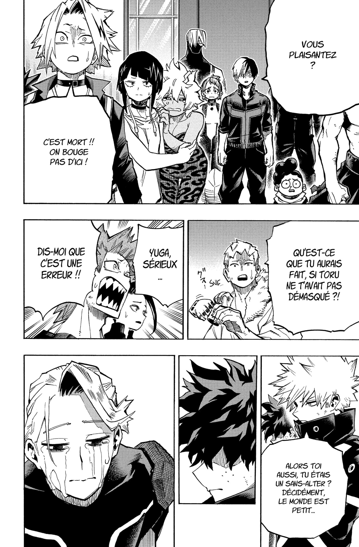 Read My Hero Academia VF Manga Online