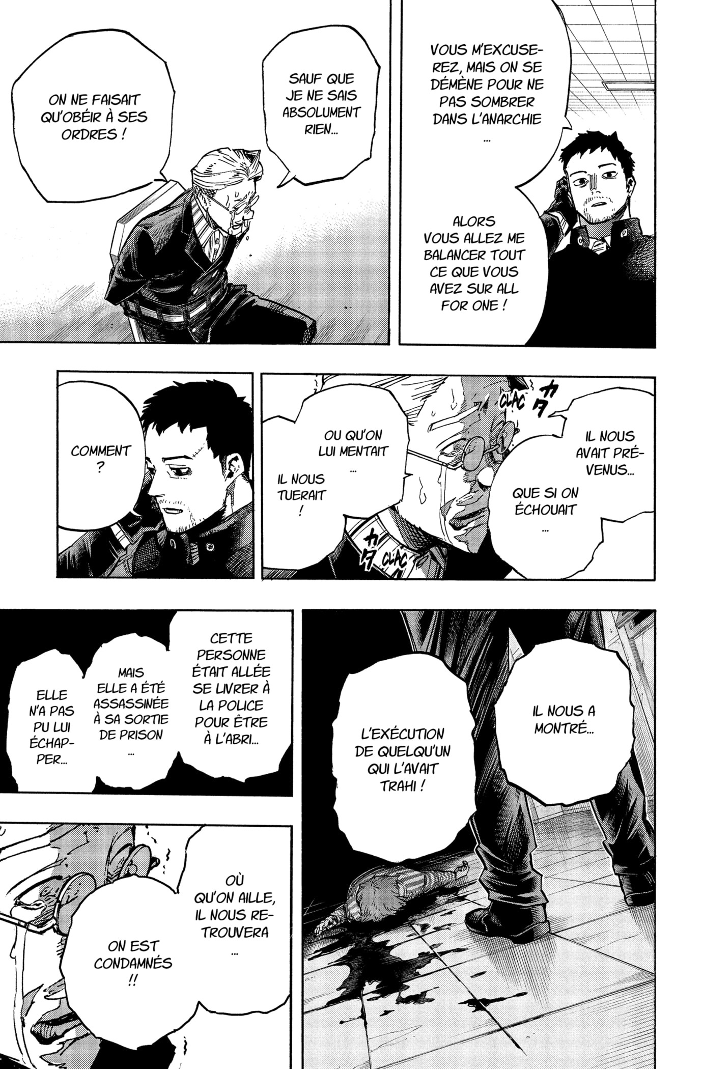 Read My Hero Academia VF Manga Online