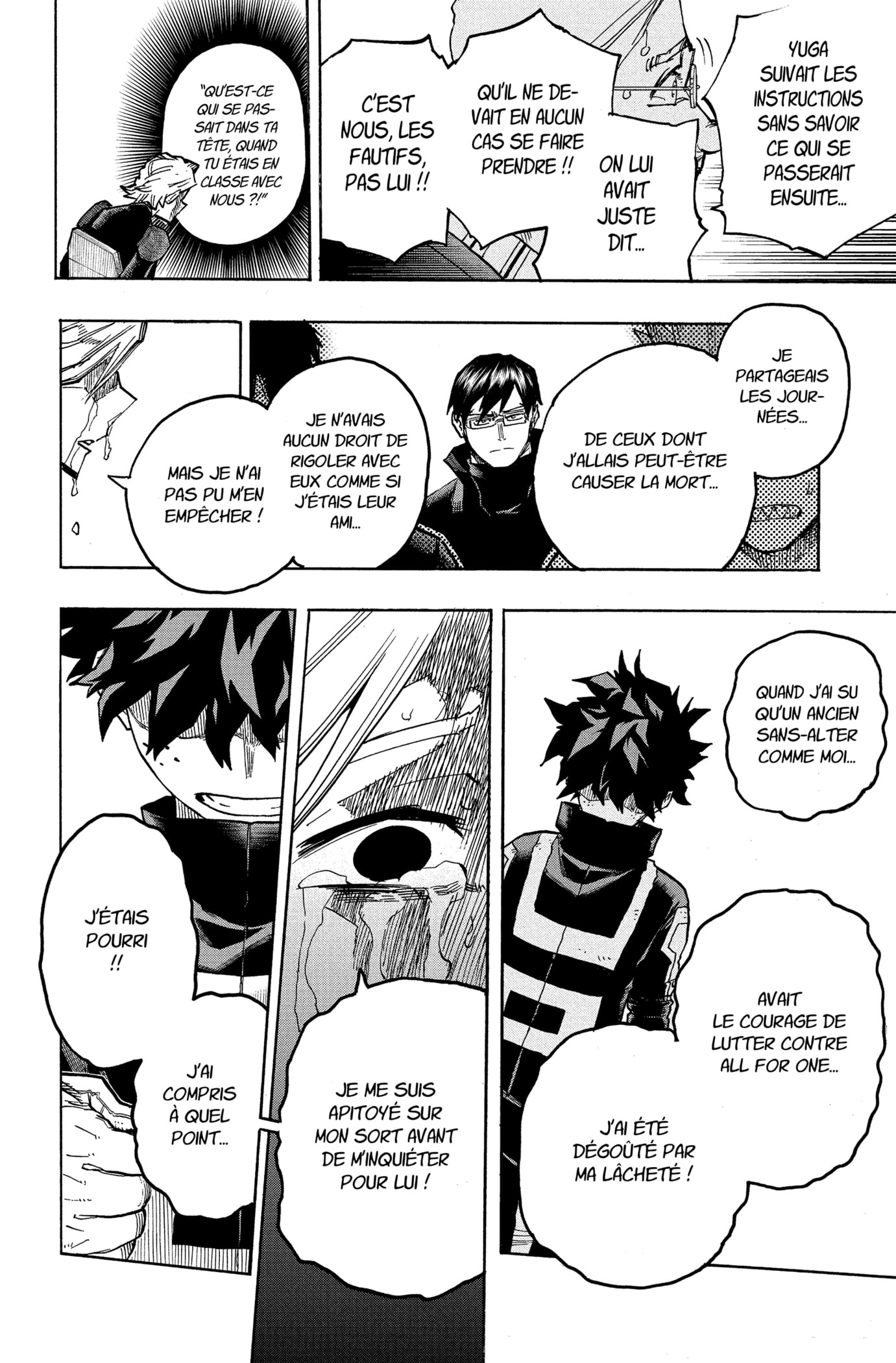 Read My Hero Academia VF Manga Online
