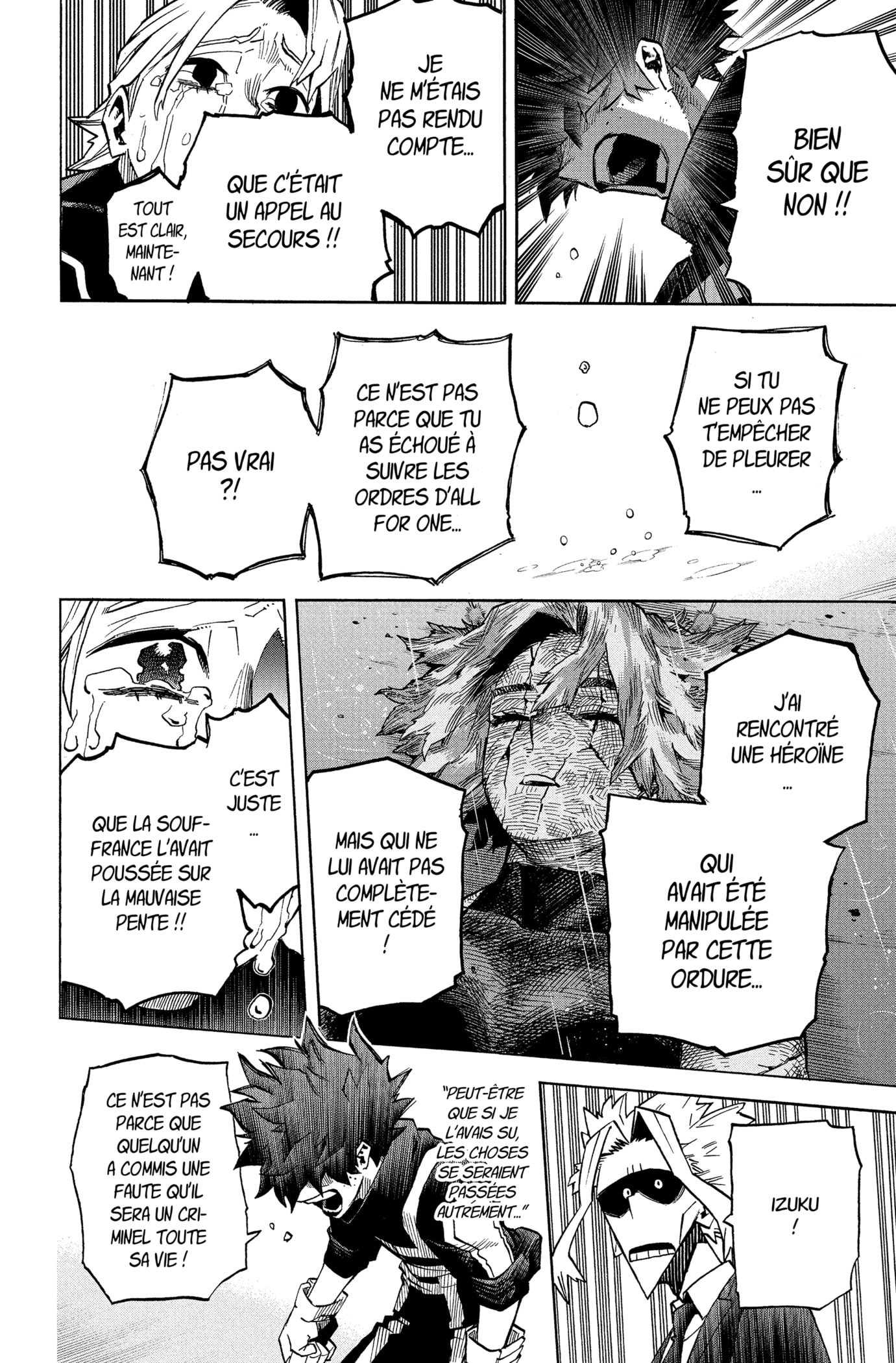 Read My Hero Academia VF Manga Online