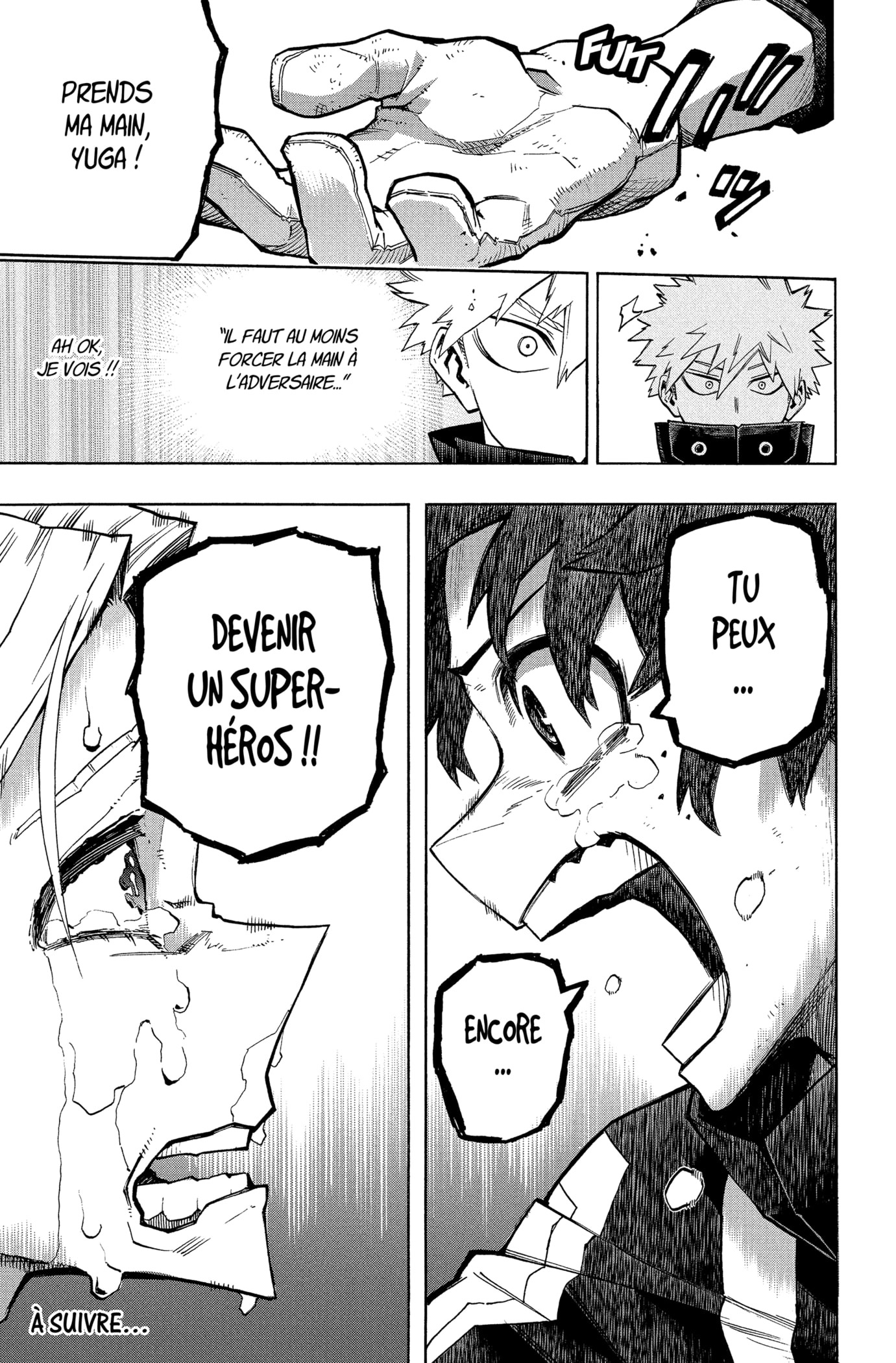 Read My Hero Academia VF Manga Online