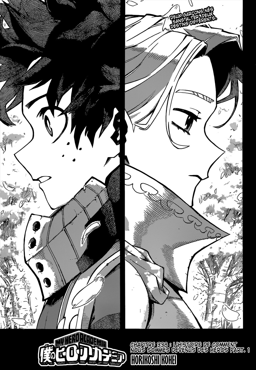 Read My Hero Academia VF Manga Online