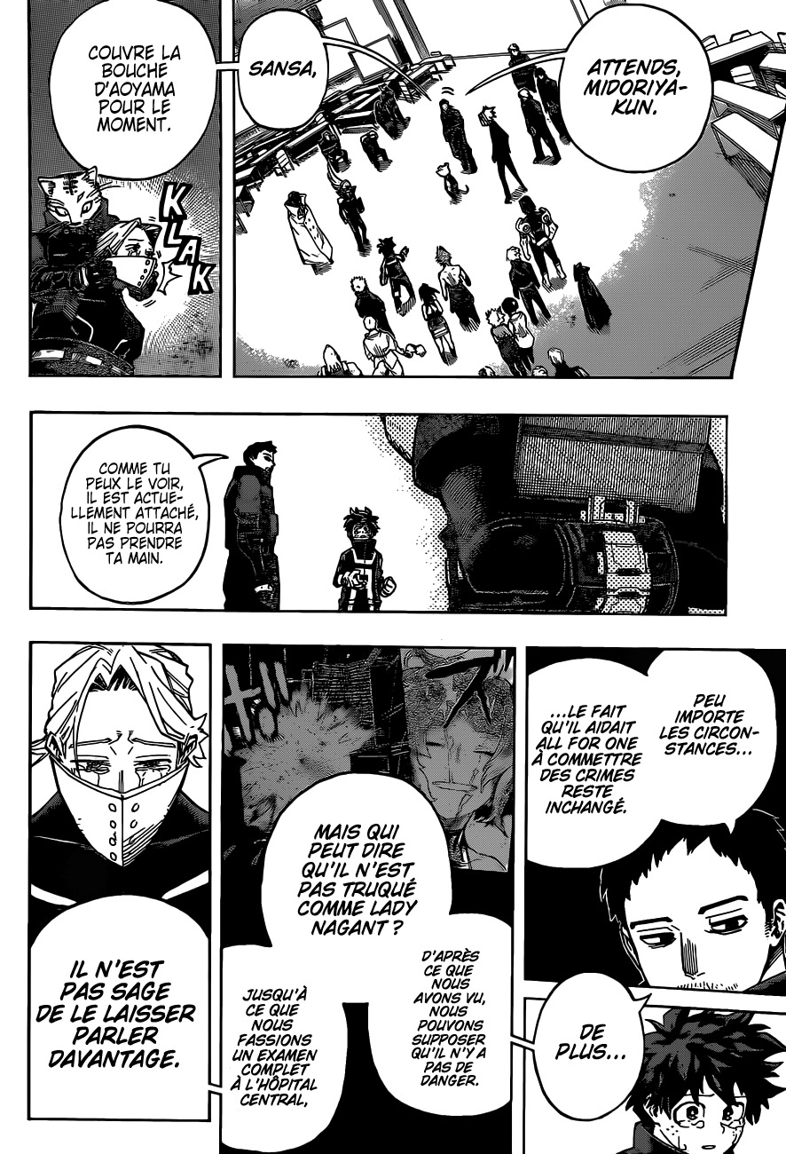 Read My Hero Academia VF Manga Online