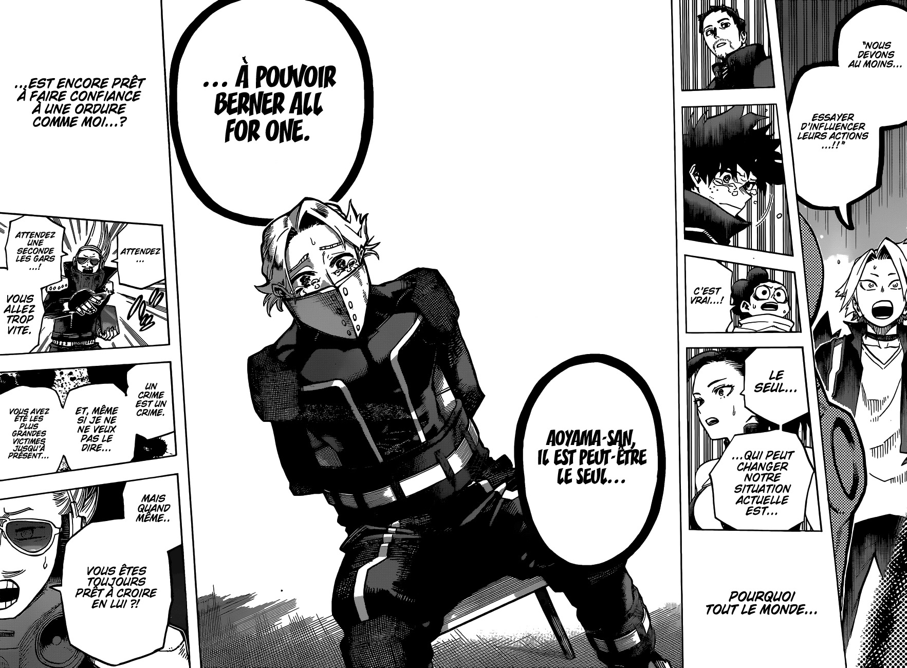 Read My Hero Academia VF Manga Online