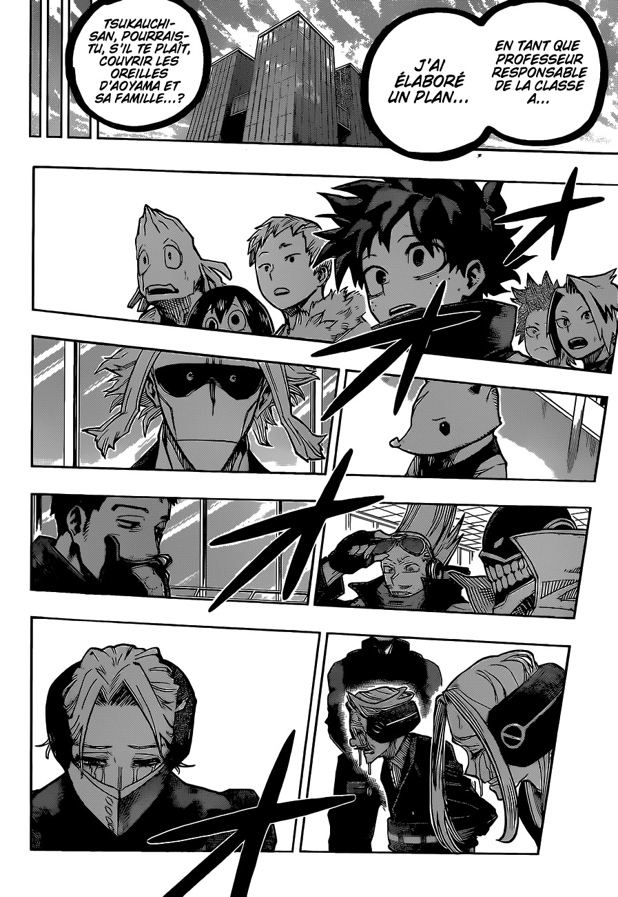 Read My Hero Academia VF Manga Online