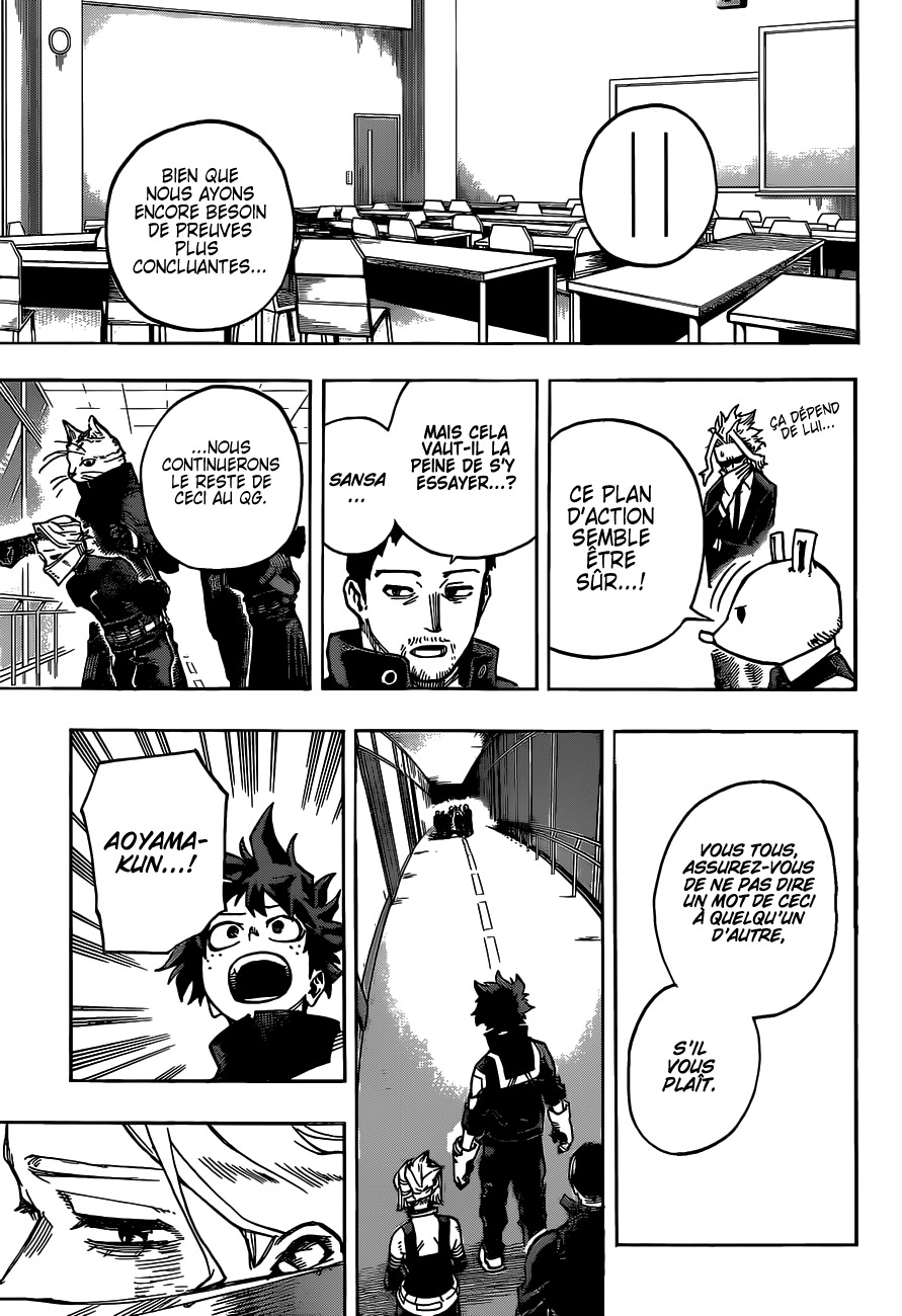 Read My Hero Academia VF Manga Online