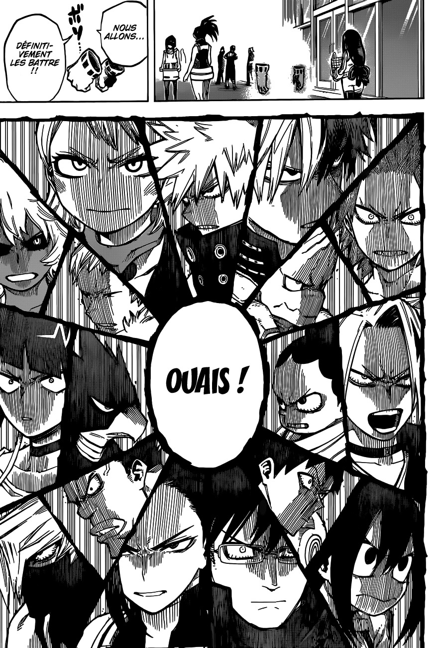 Read My Hero Academia VF Manga Online