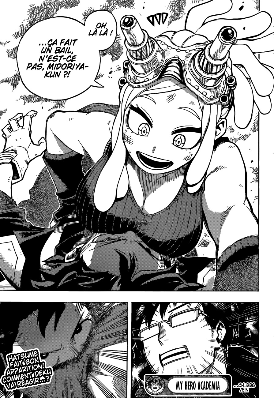 Read My Hero Academia VF Manga Online