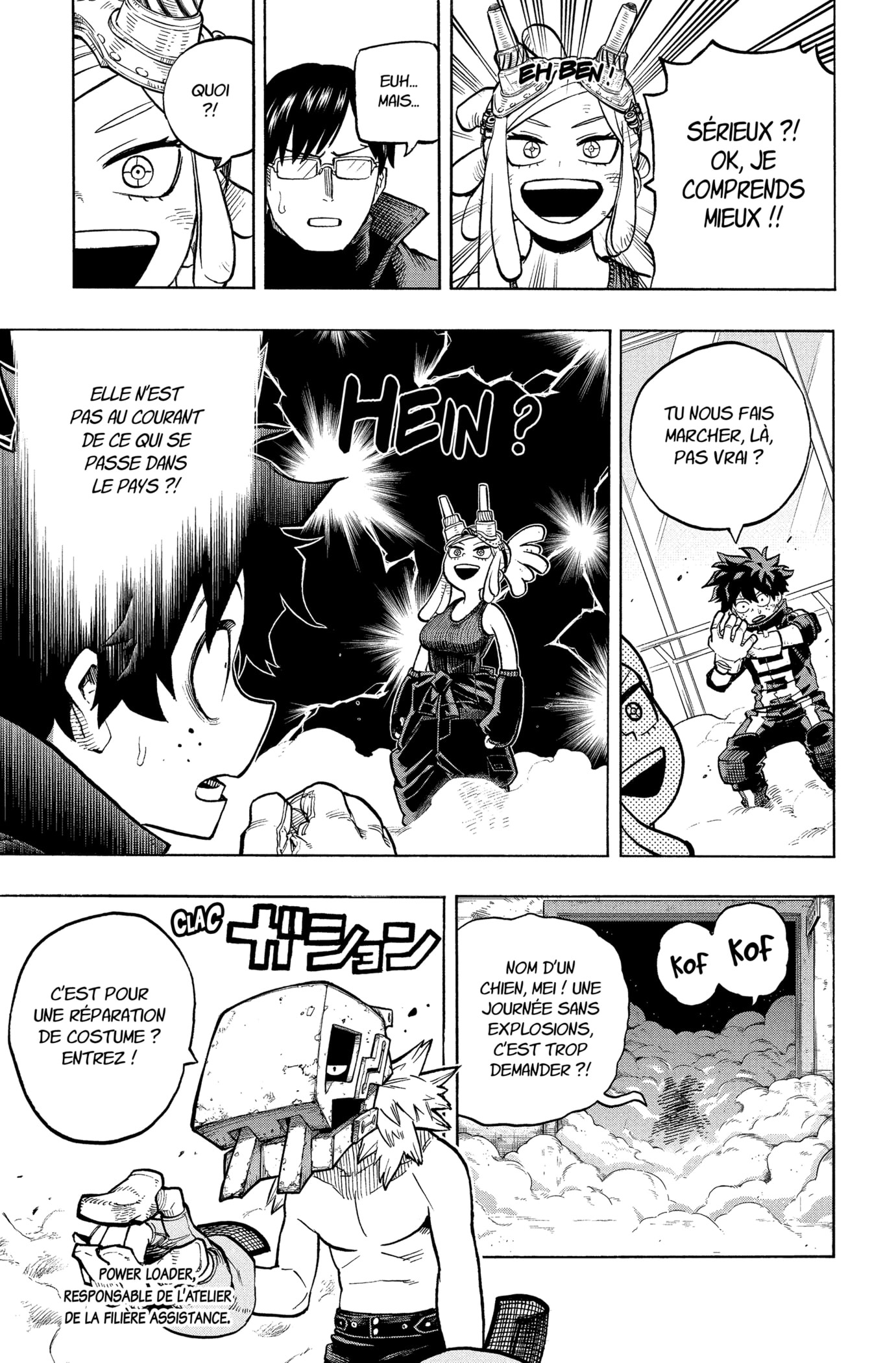 Read My Hero Academia VF Manga Online