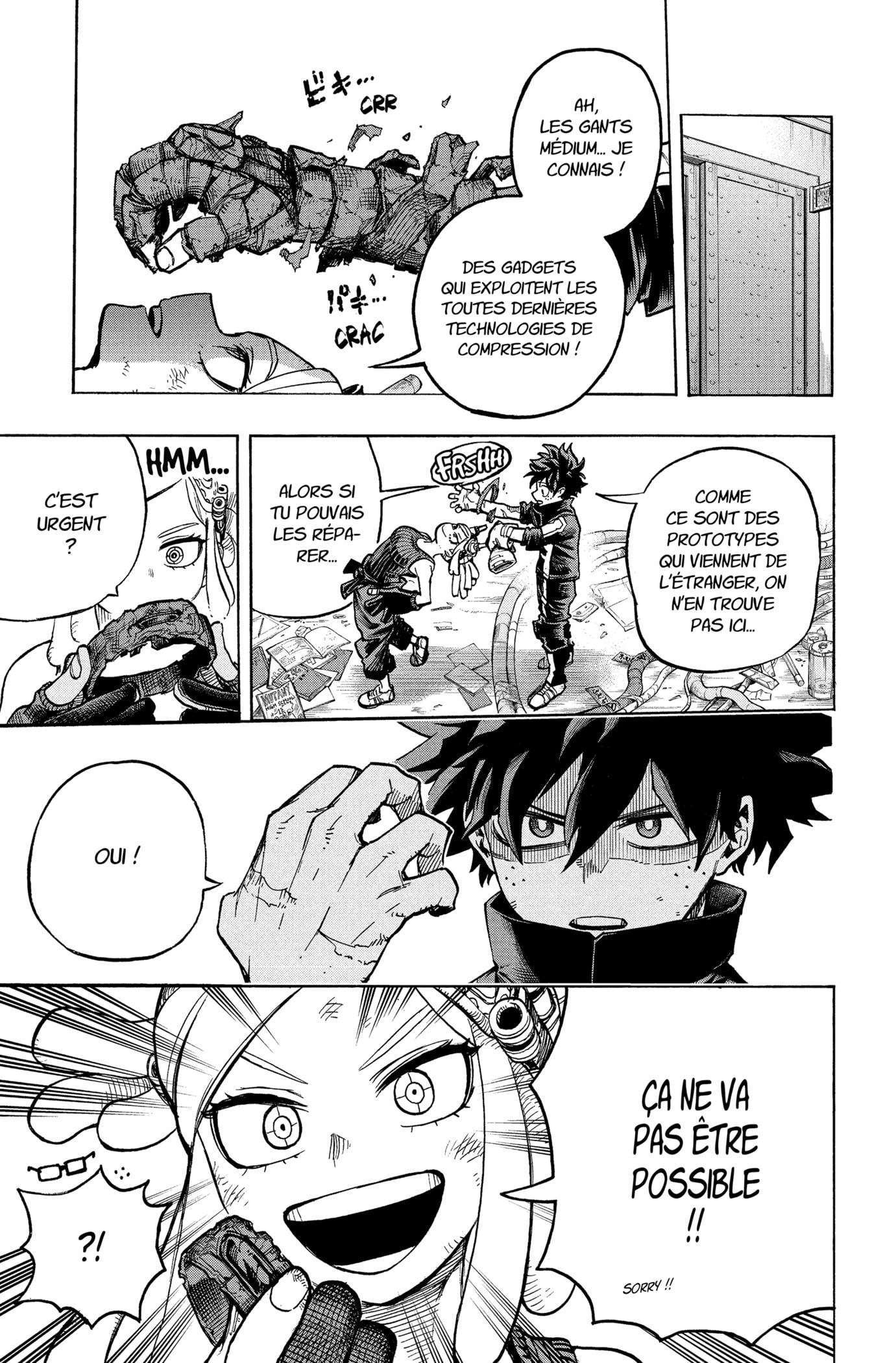 Read My Hero Academia VF Manga Online
