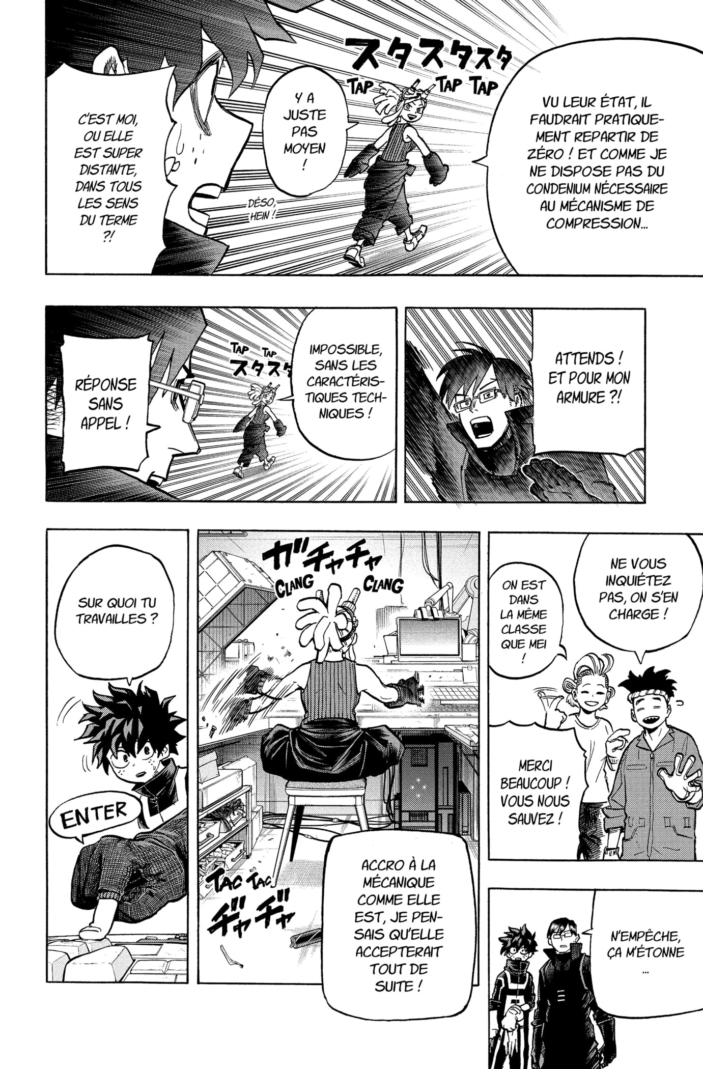 Read My Hero Academia VF Manga Online
