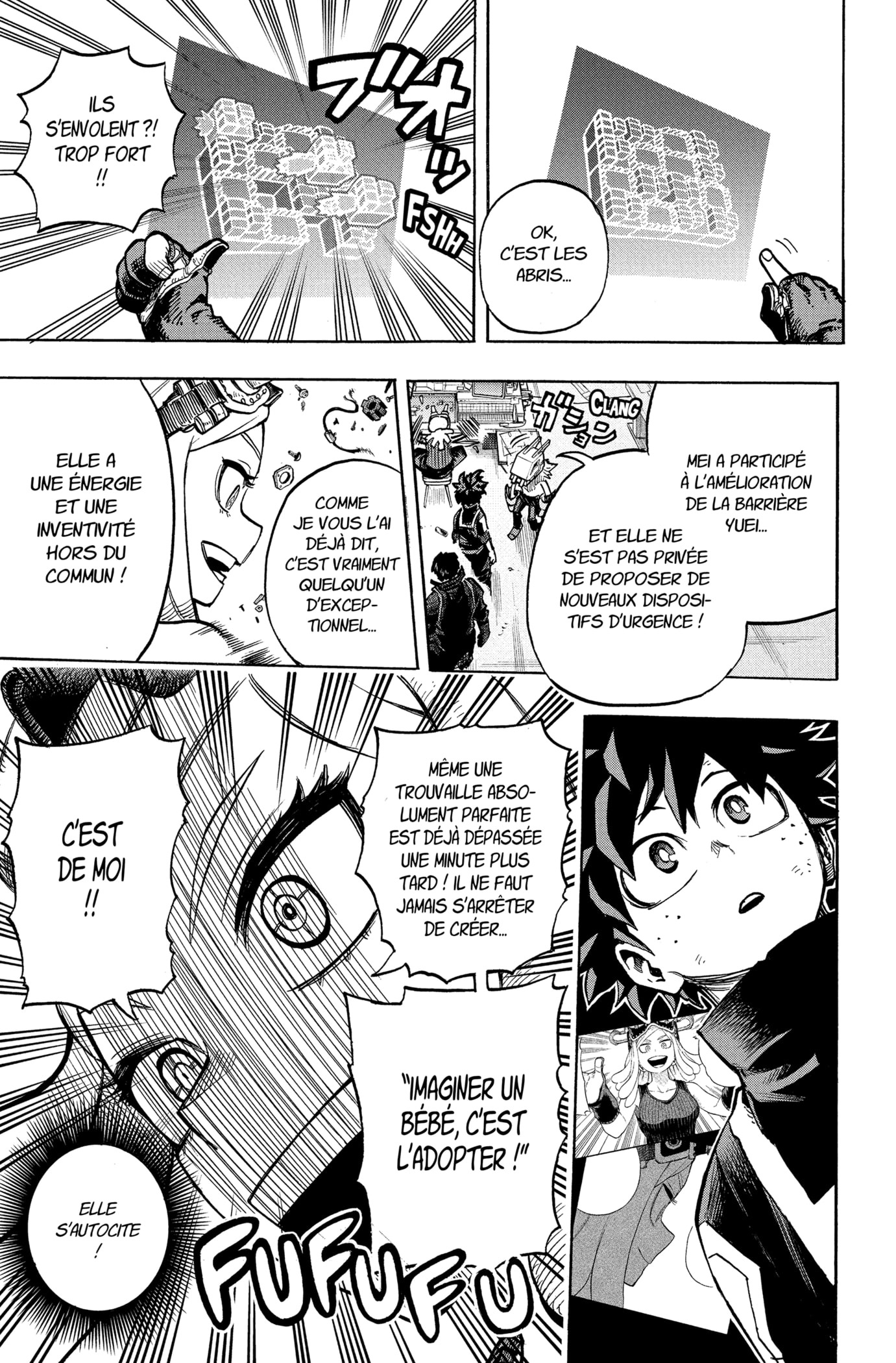 Read My Hero Academia VF Manga Online