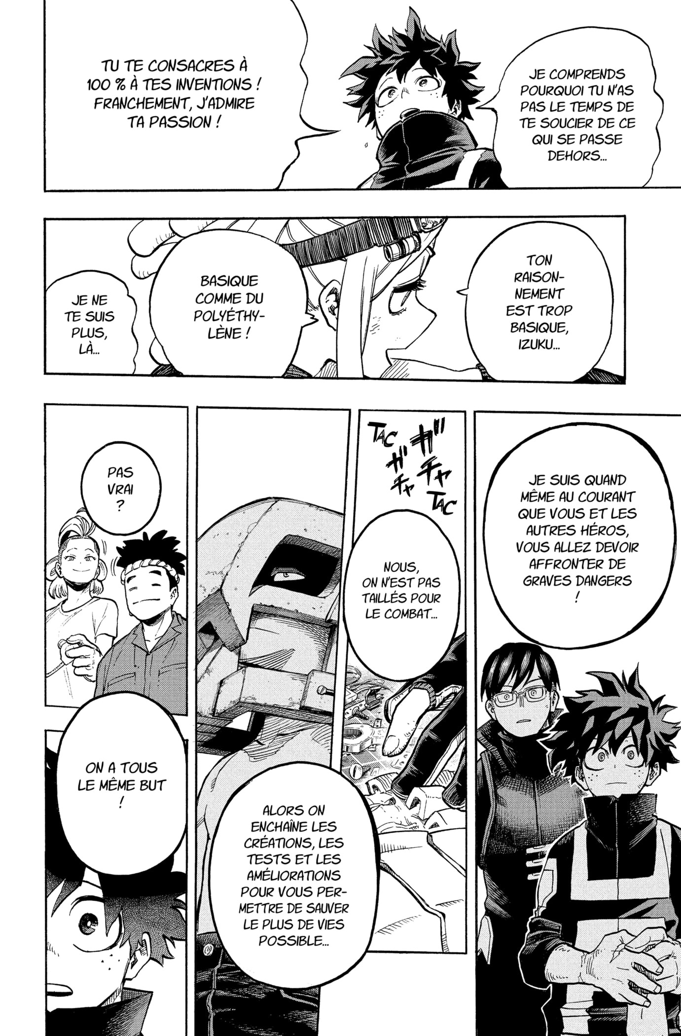 Read My Hero Academia VF Manga Online