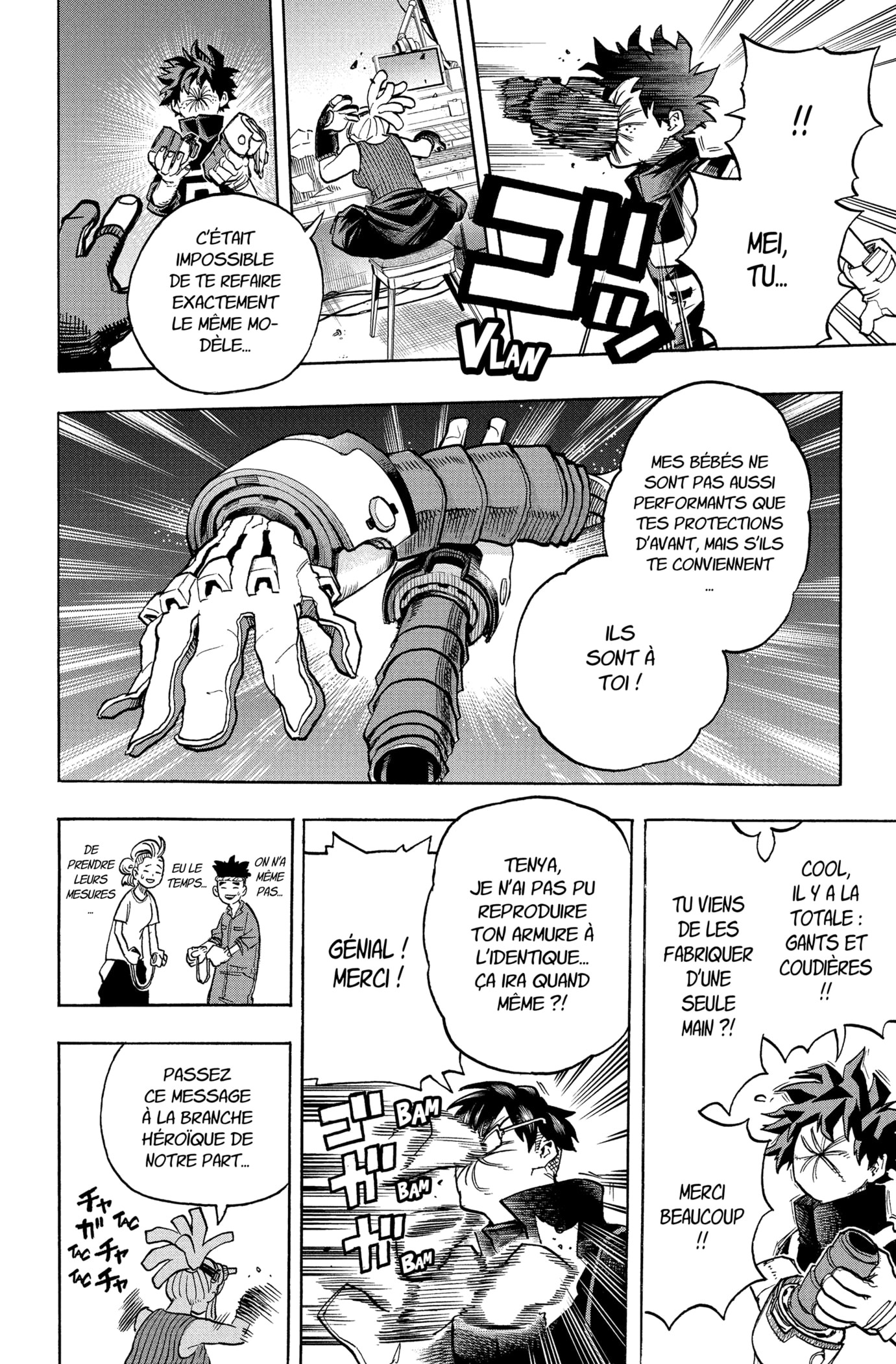 Read My Hero Academia VF Manga Online