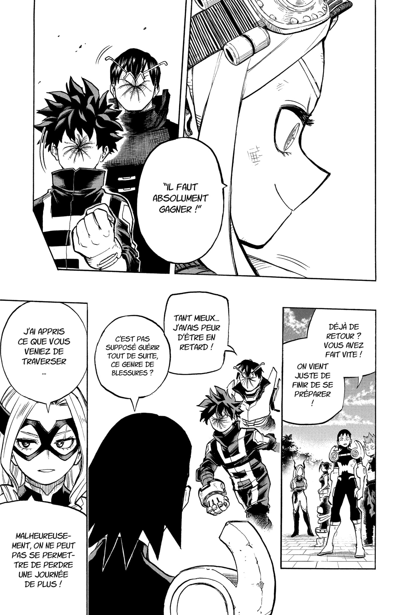 Read My Hero Academia VF Manga Online