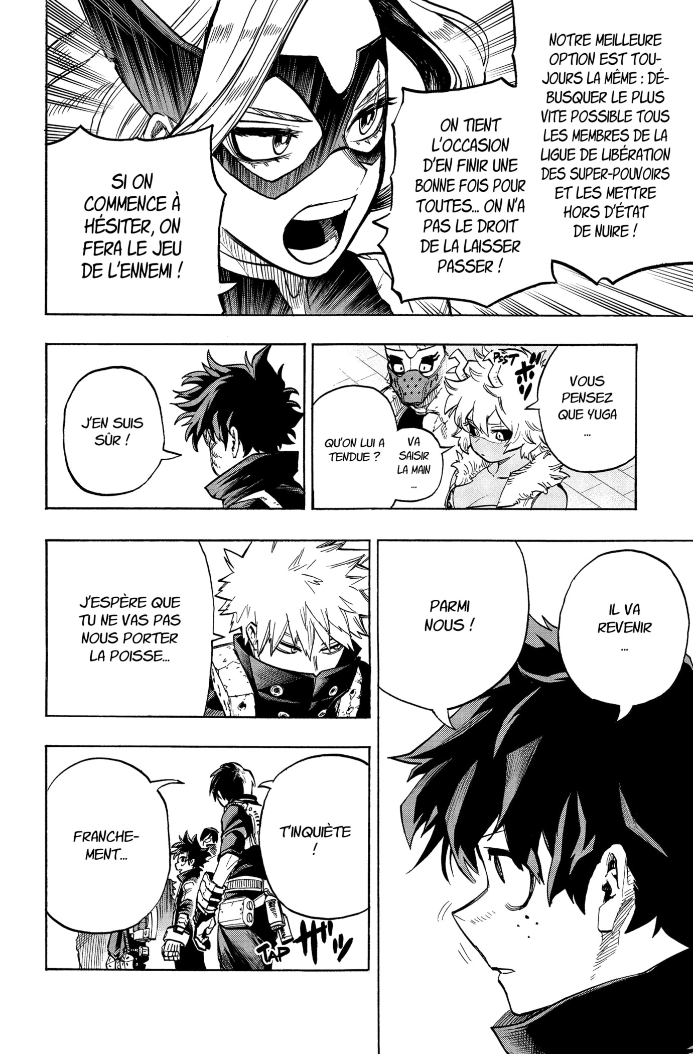 Read My Hero Academia VF Manga Online