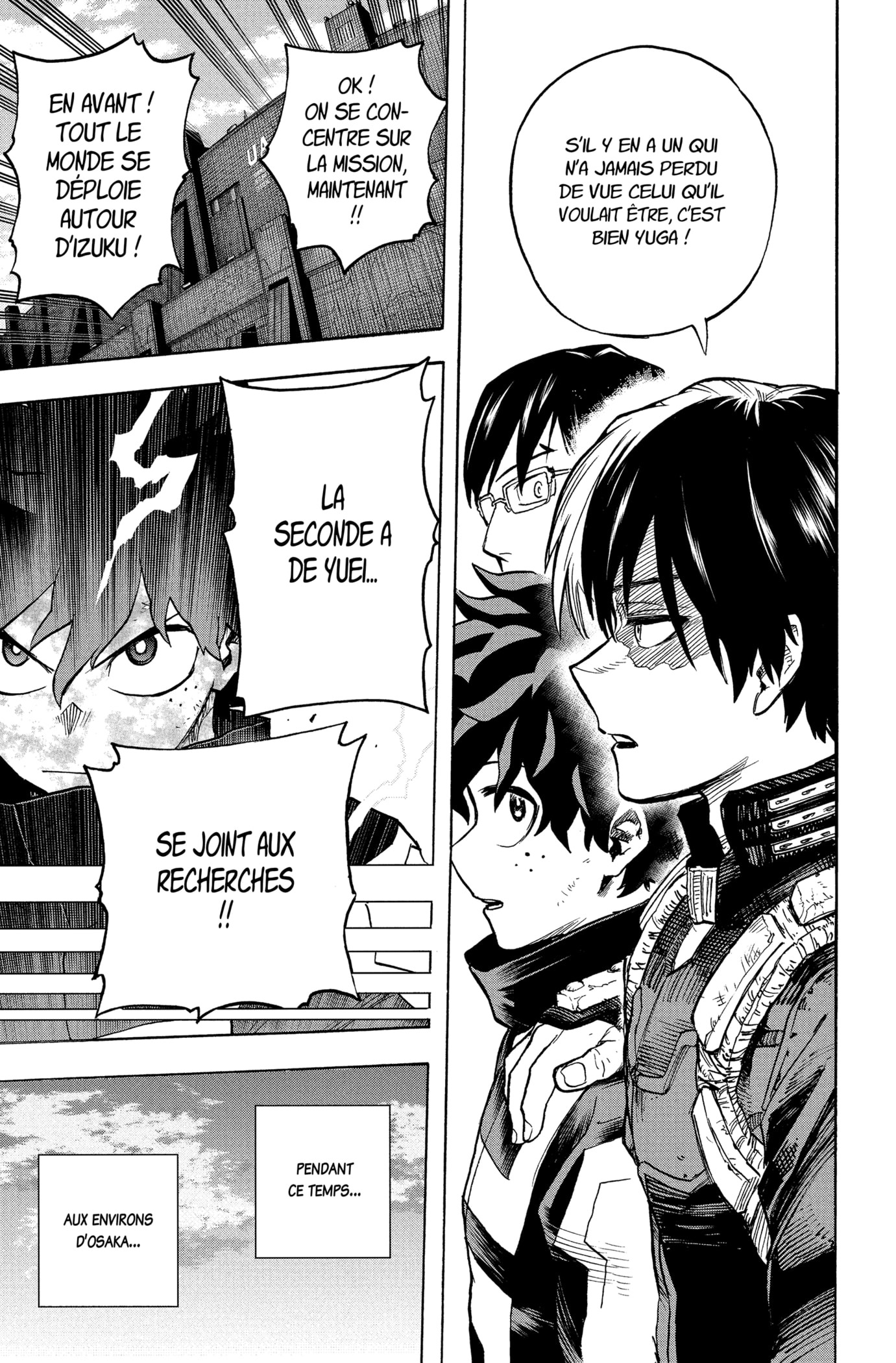 Read My Hero Academia VF Manga Online