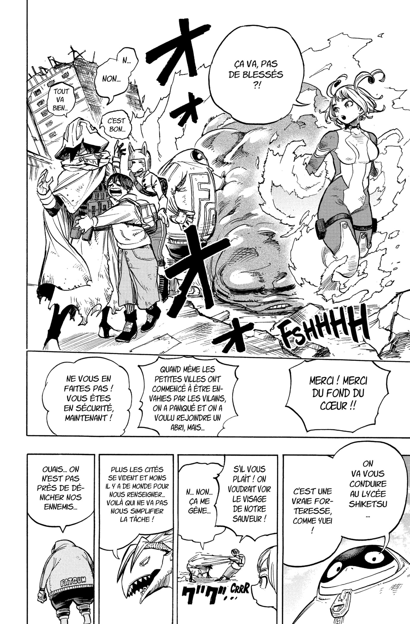 Read My Hero Academia VF Manga Online
