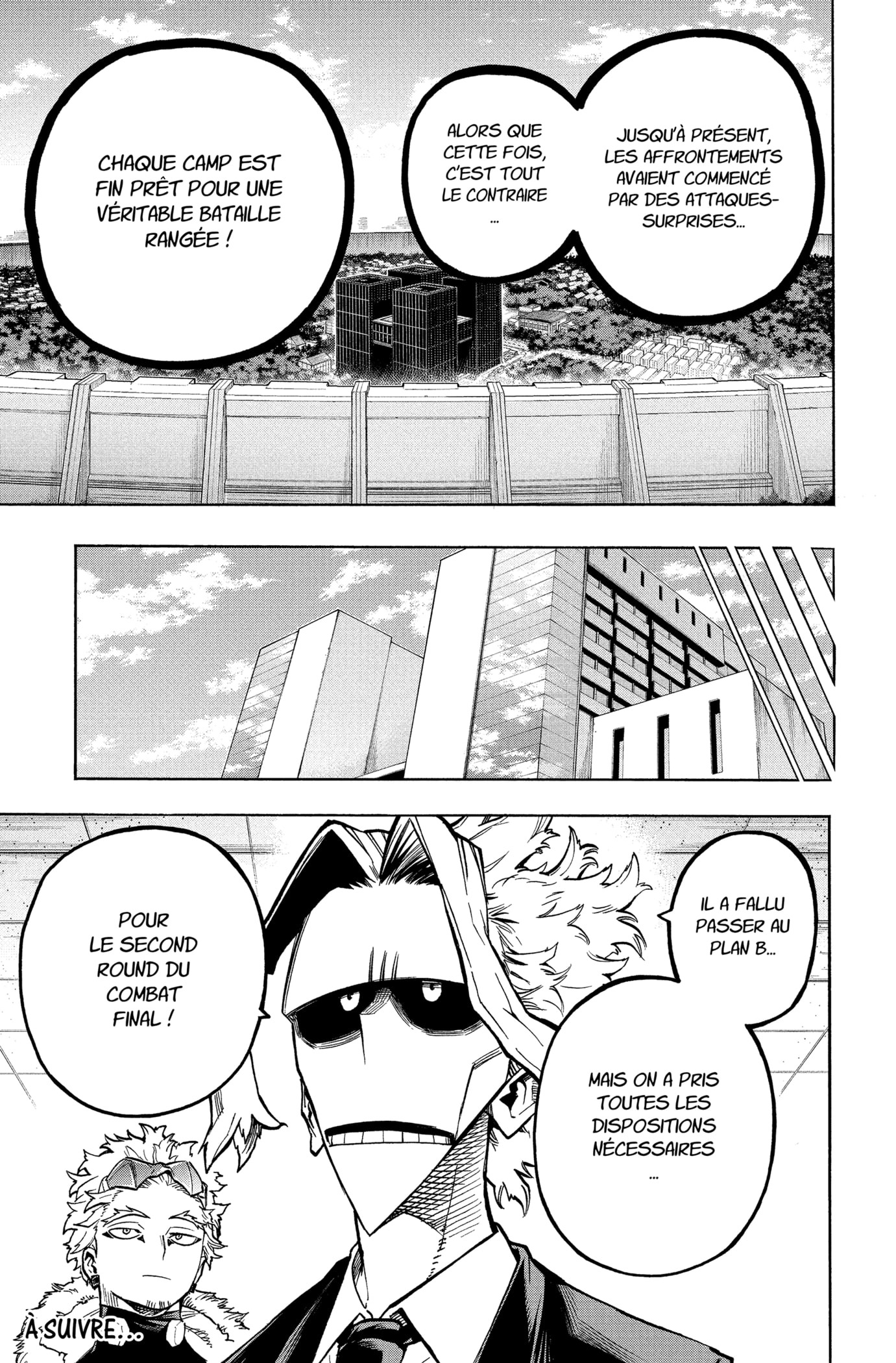 Read My Hero Academia VF Manga Online