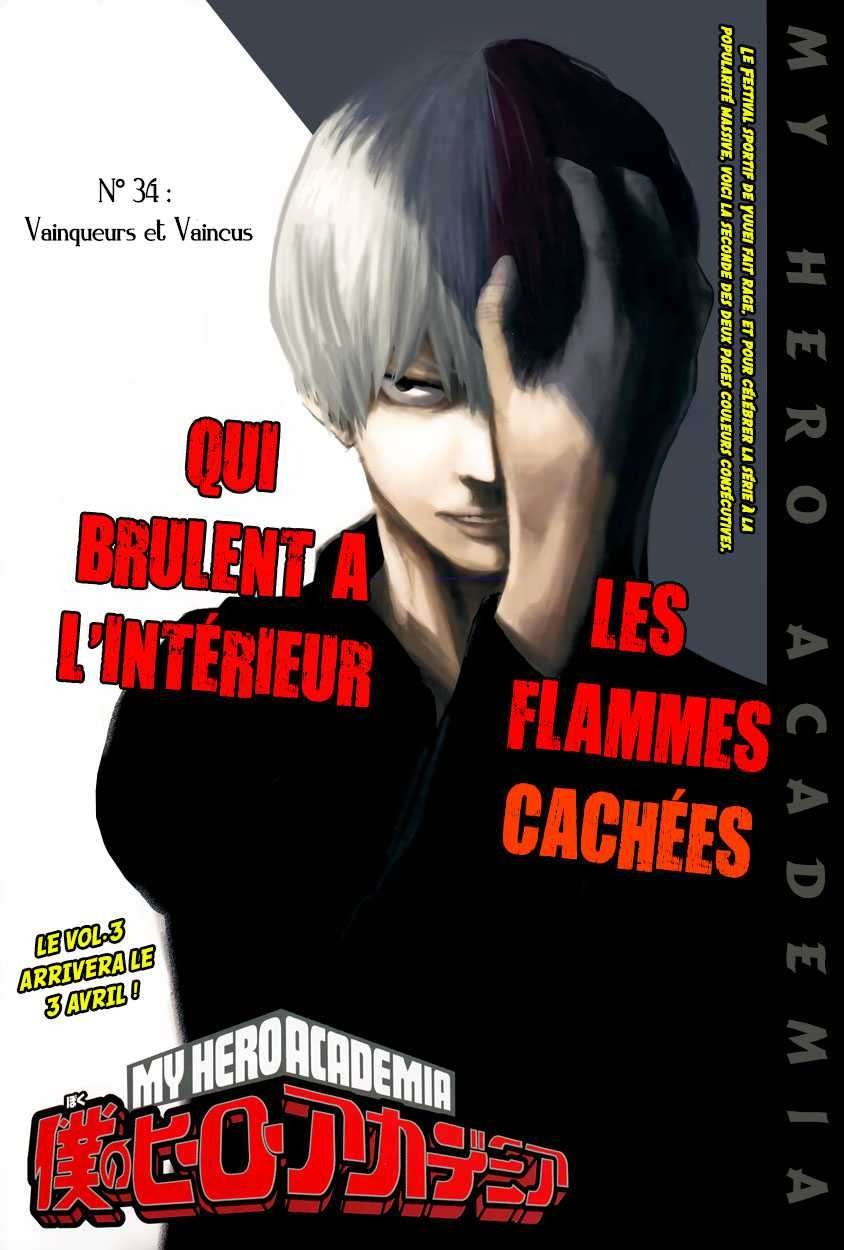 Read My Hero Academia VF Manga Online
