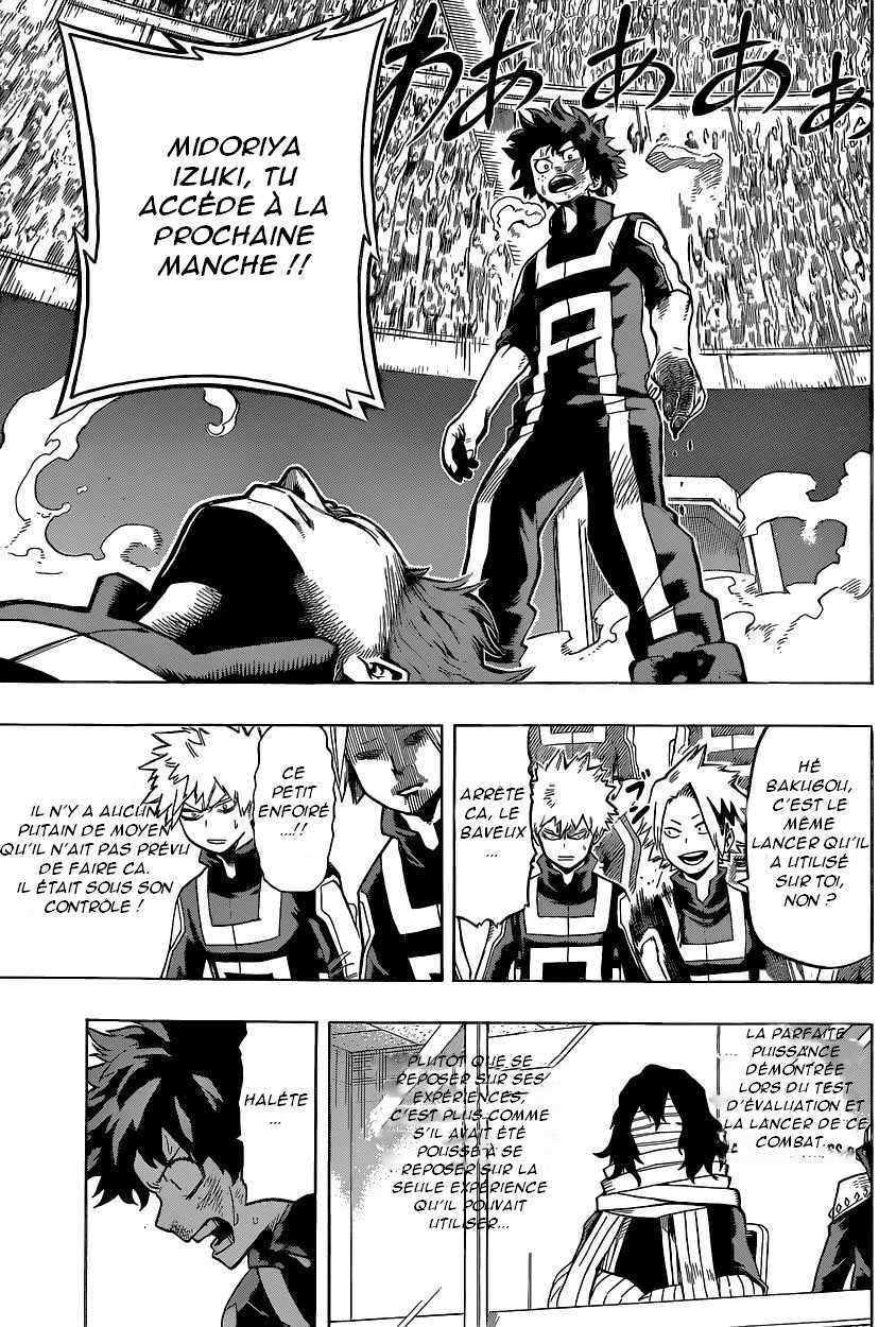 Read My Hero Academia VF Manga Online