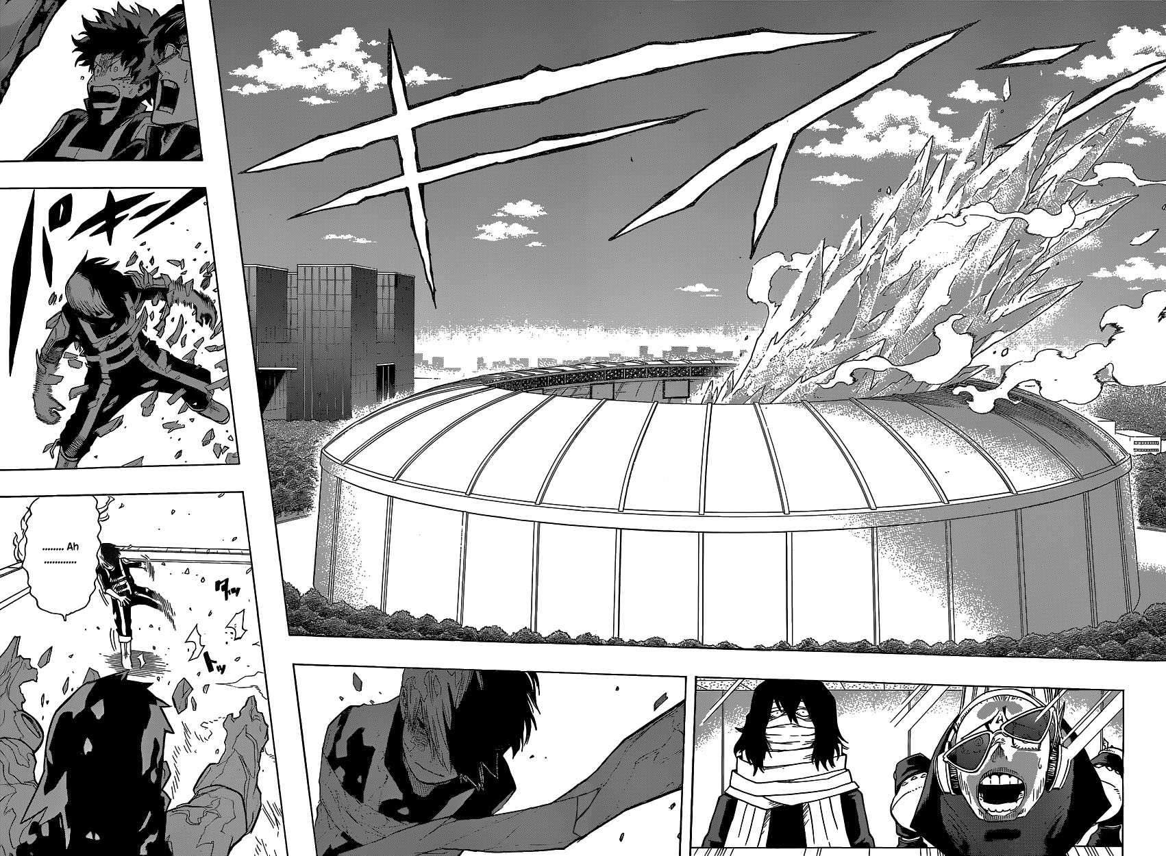 Read My Hero Academia VF Manga Online