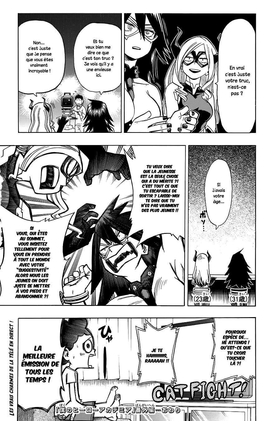 Read My Hero Academia VF Manga Online
