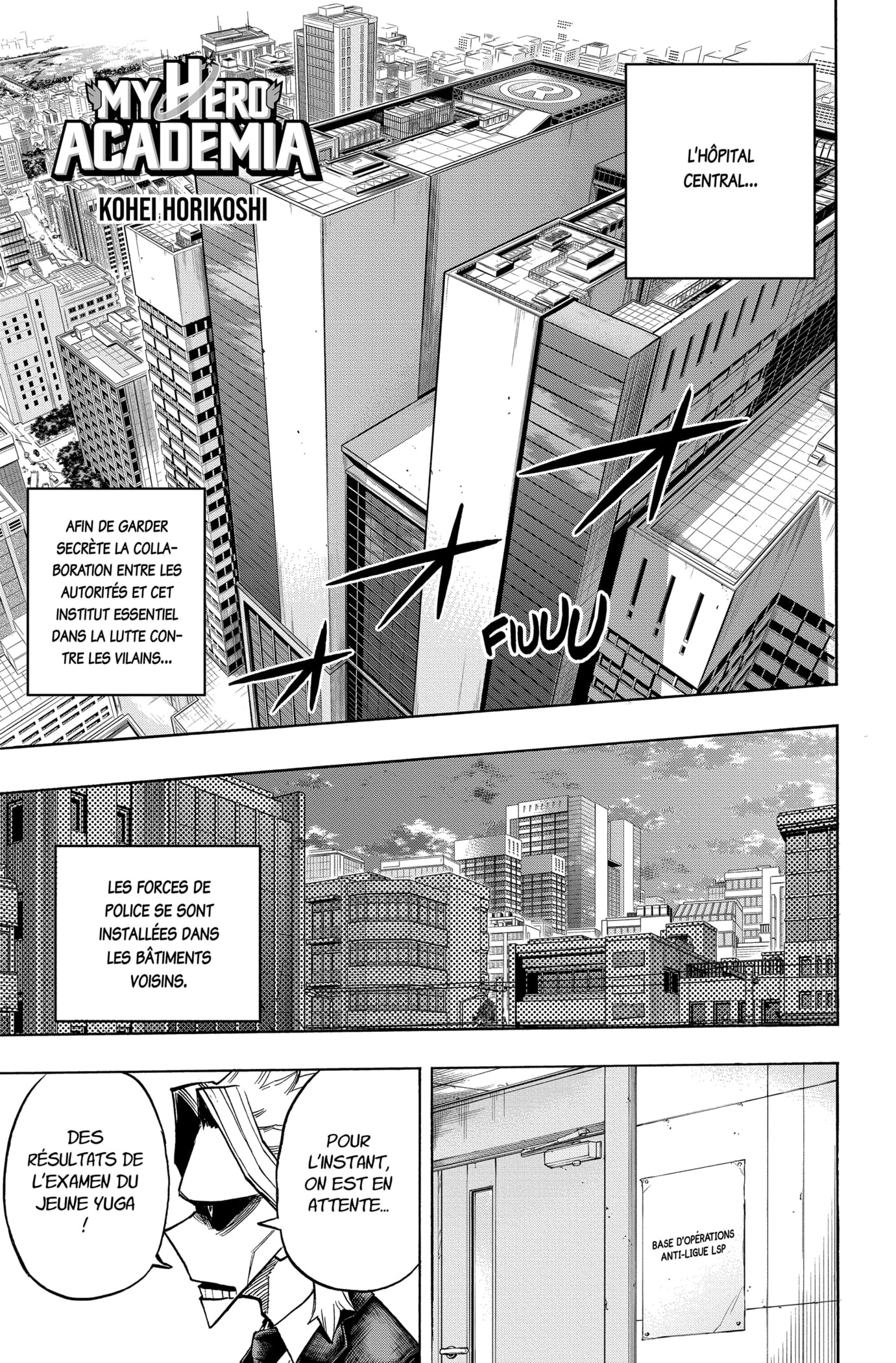 Read My Hero Academia VF Manga Online