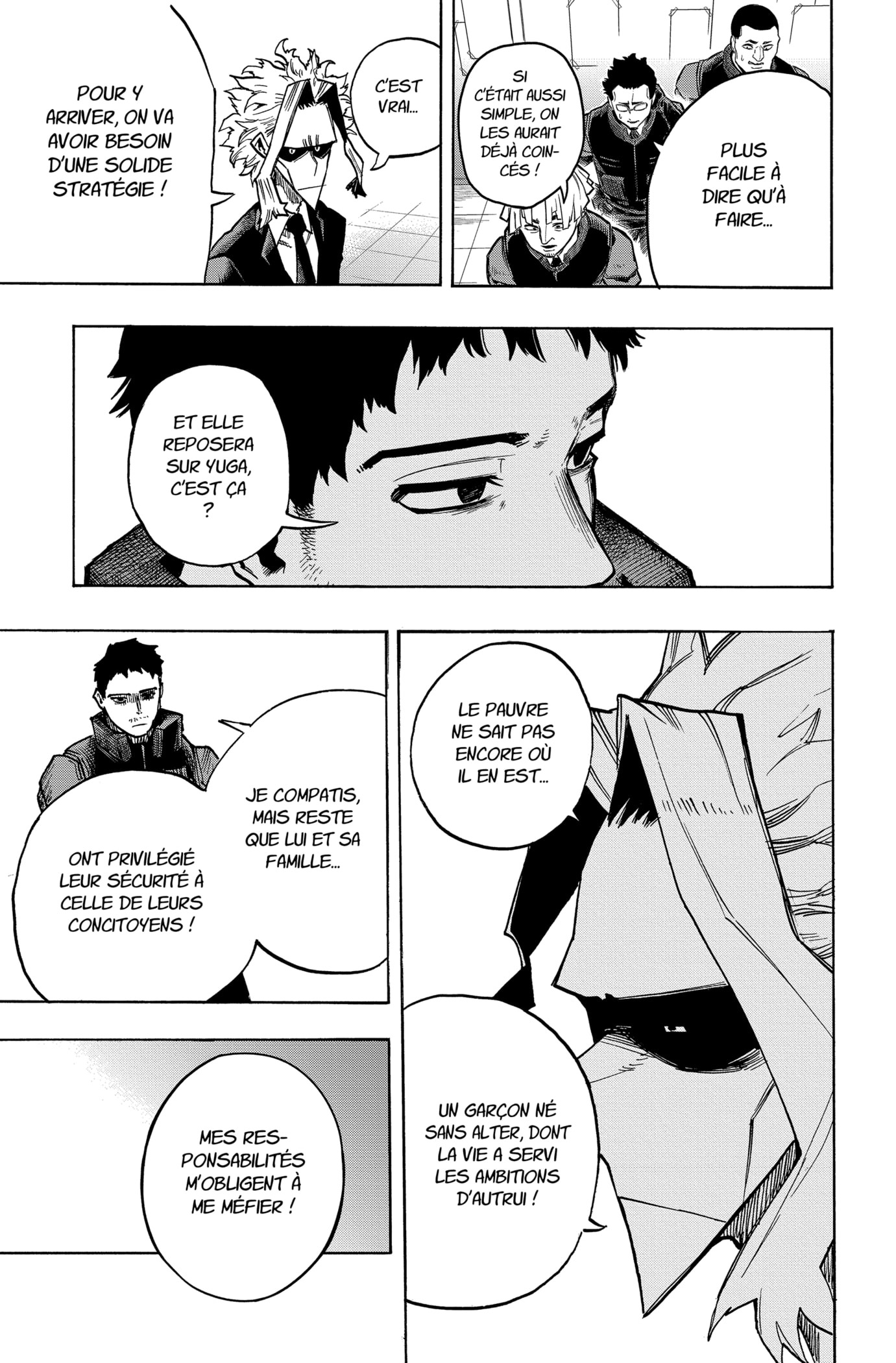 Read My Hero Academia VF Manga Online