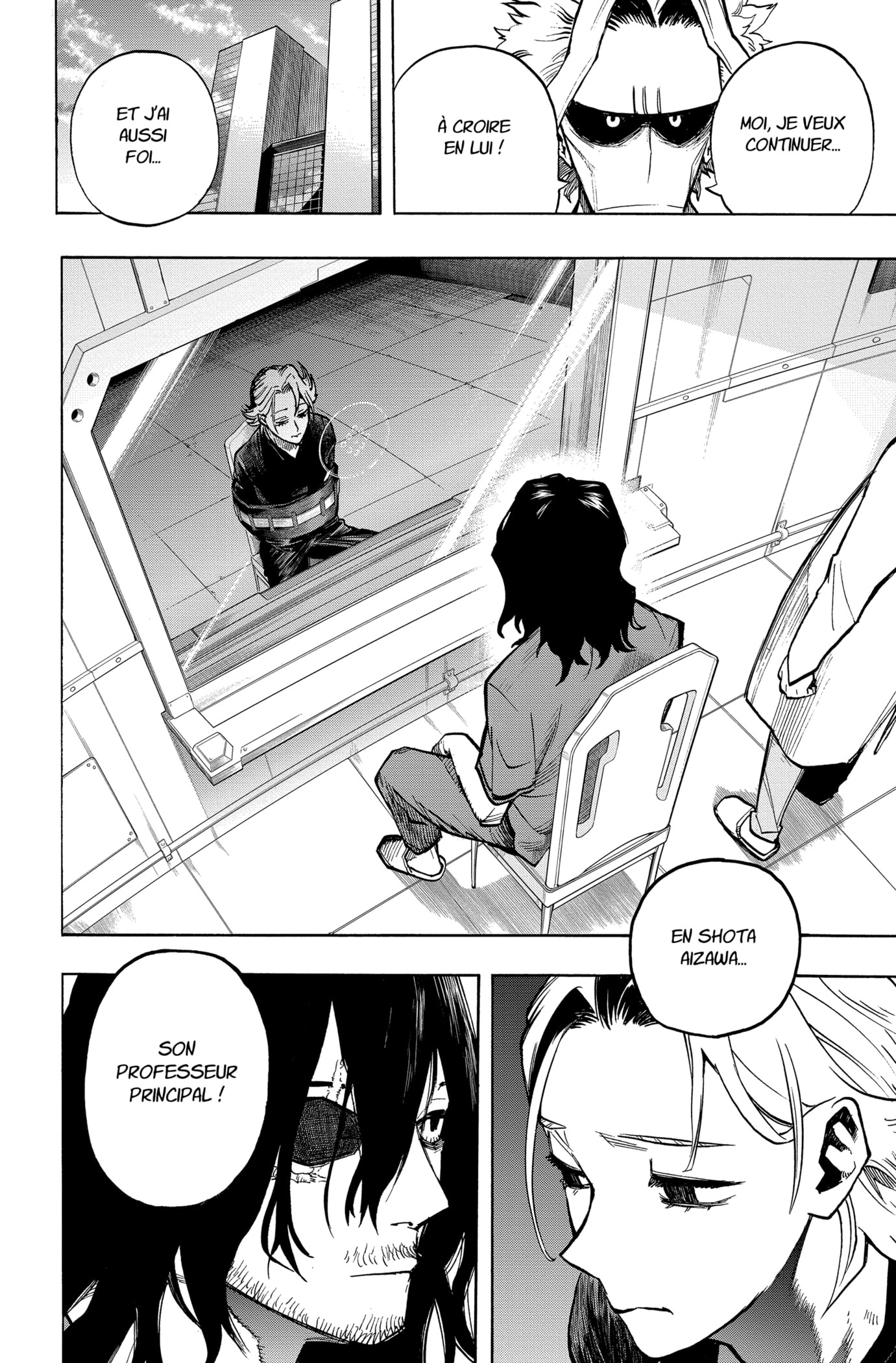Read My Hero Academia VF Manga Online