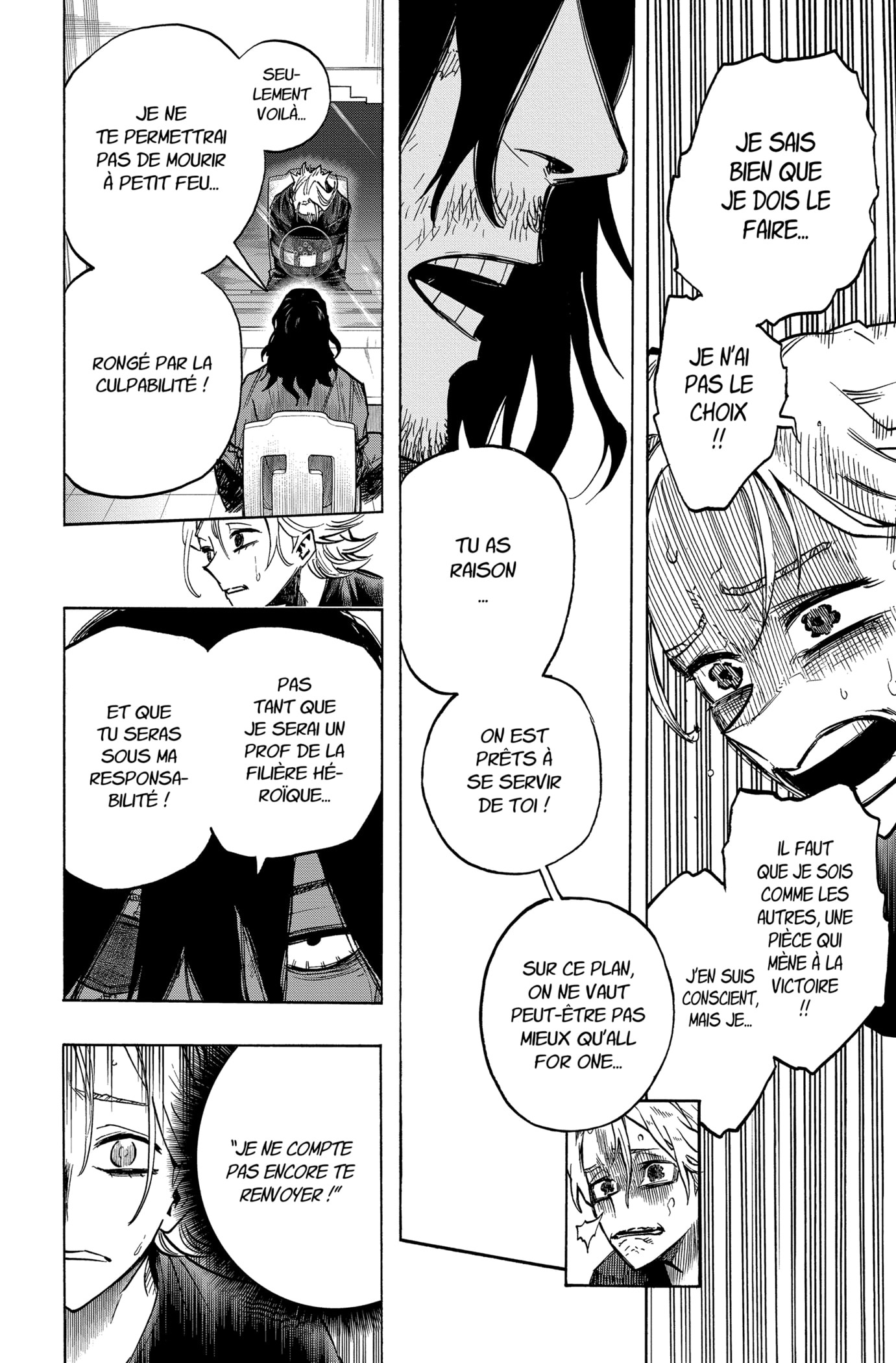 Read My Hero Academia VF Manga Online