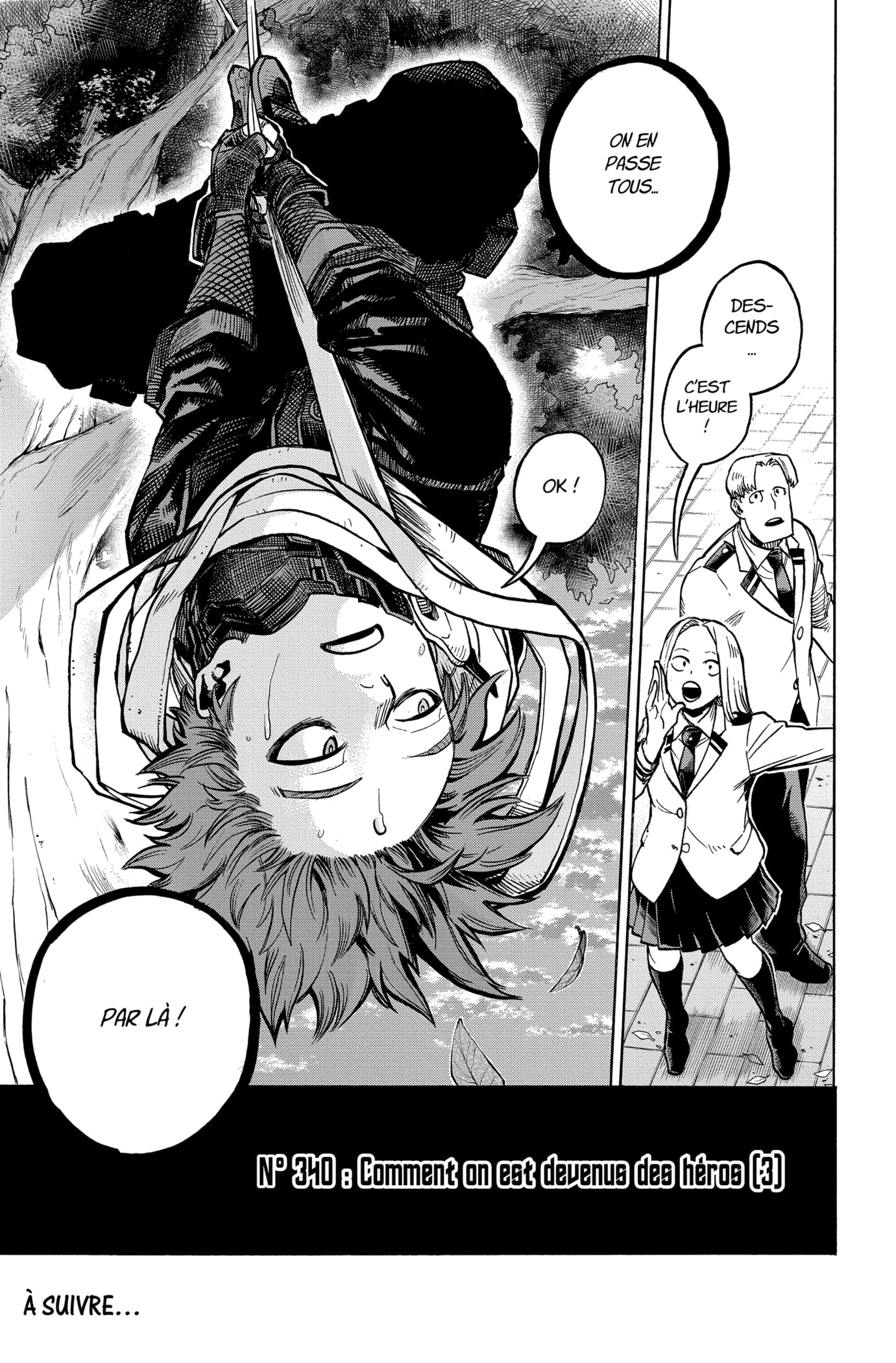 Read My Hero Academia VF Manga Online