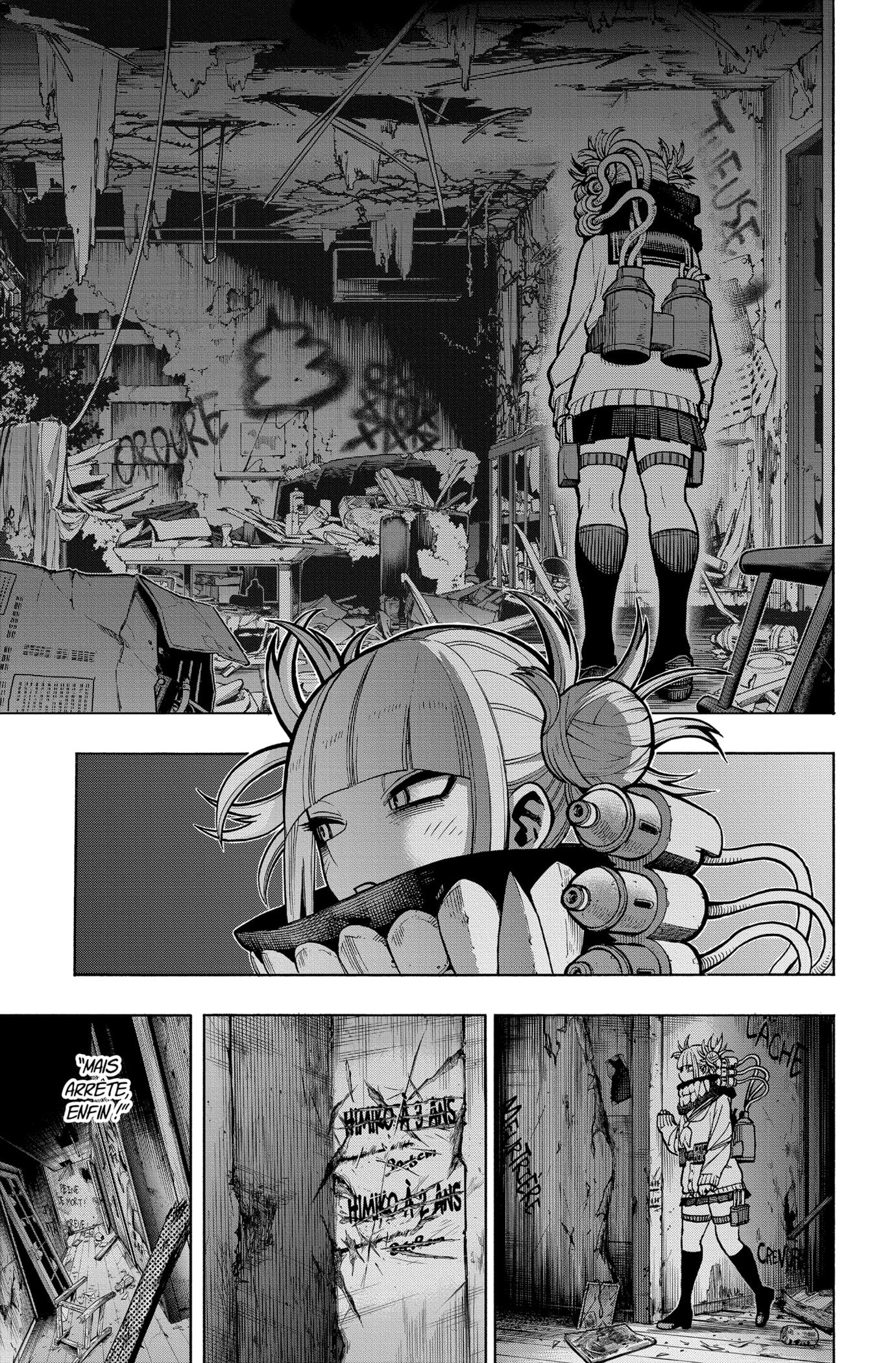 Read My Hero Academia VF Manga Online