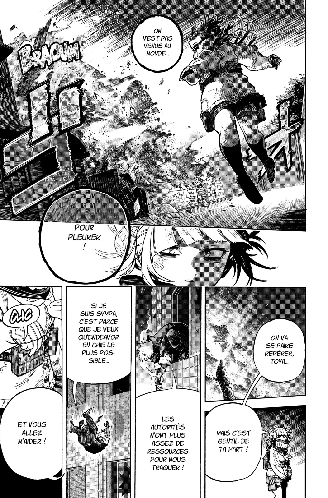 Read My Hero Academia VF Manga Online