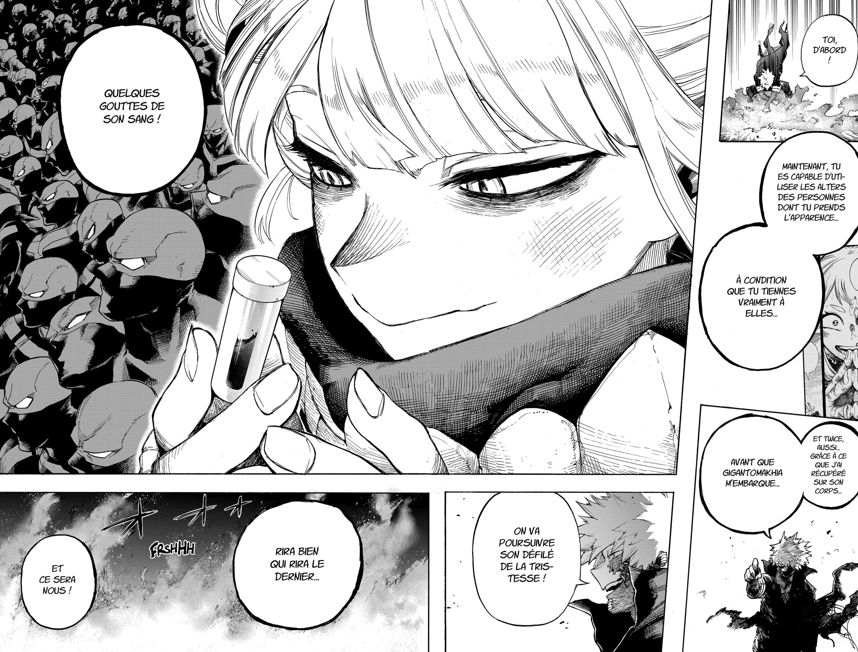Read My Hero Academia VF Manga Online