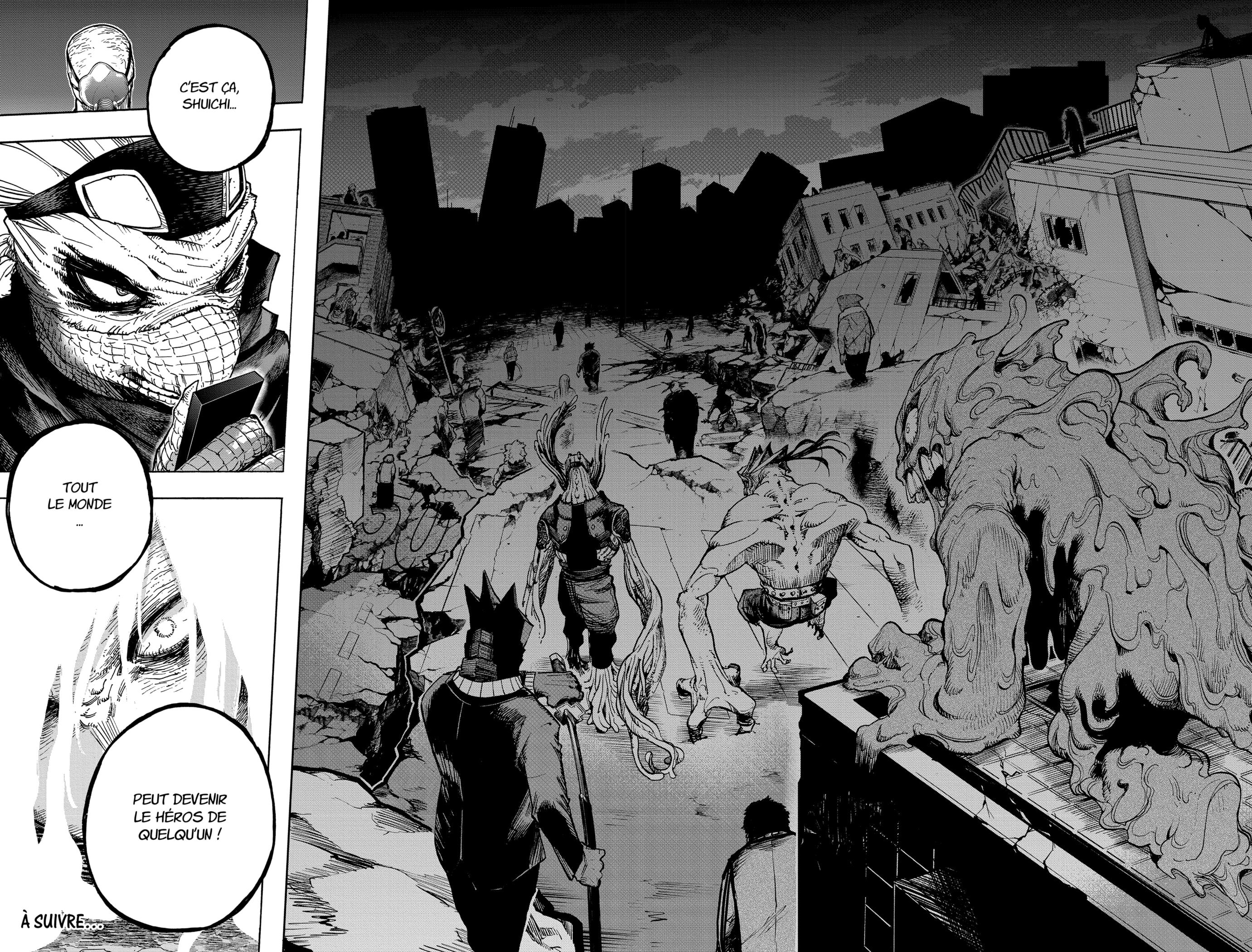 Read My Hero Academia VF Manga Online