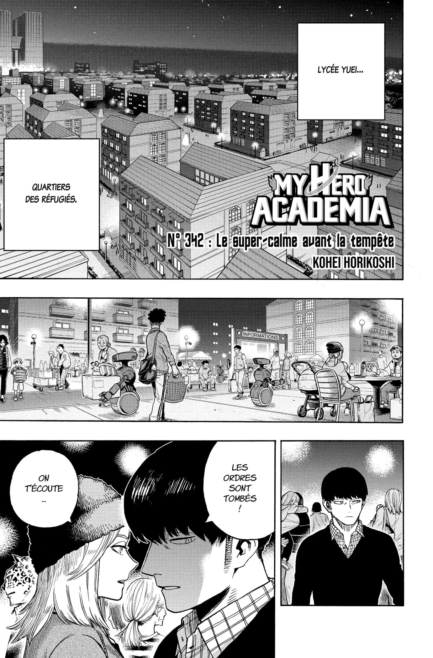Read My Hero Academia VF Manga Online