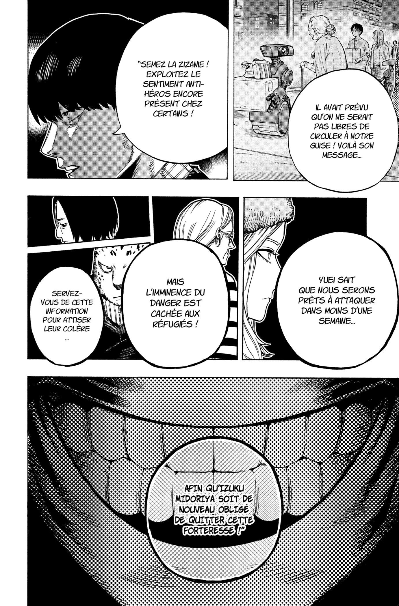 Read My Hero Academia VF Manga Online