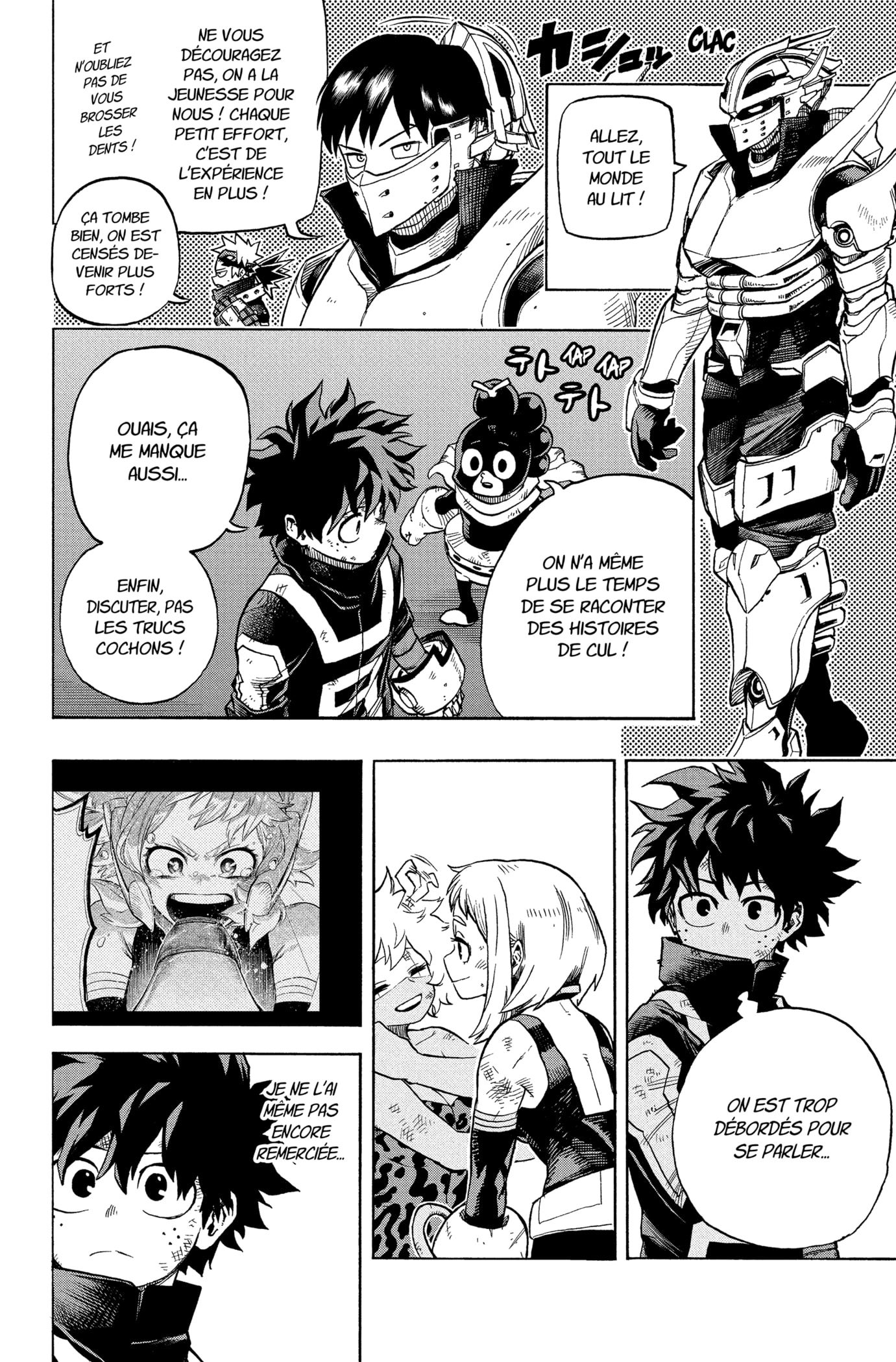 Read My Hero Academia VF Manga Online