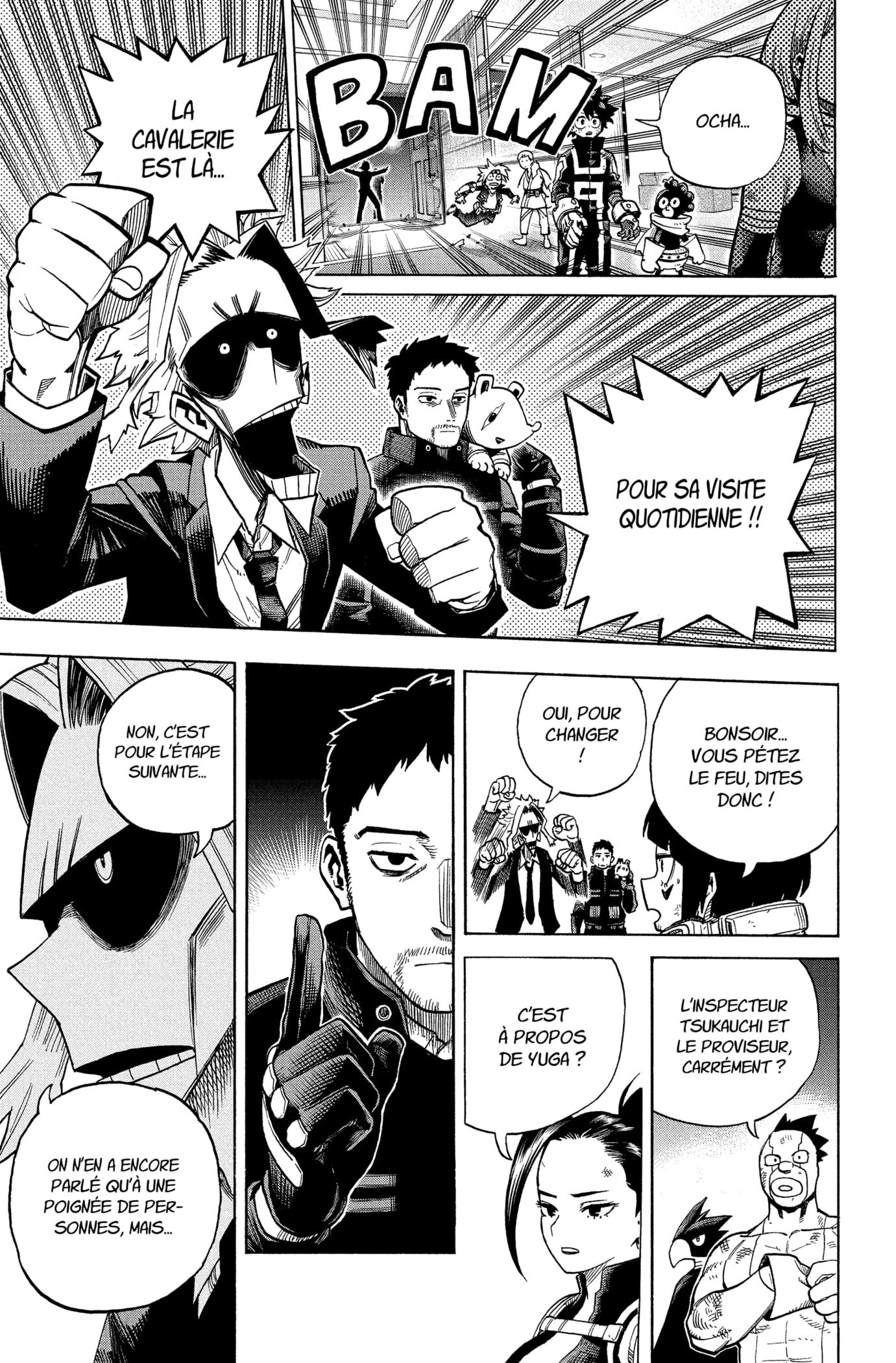 Read My Hero Academia VF Manga Online